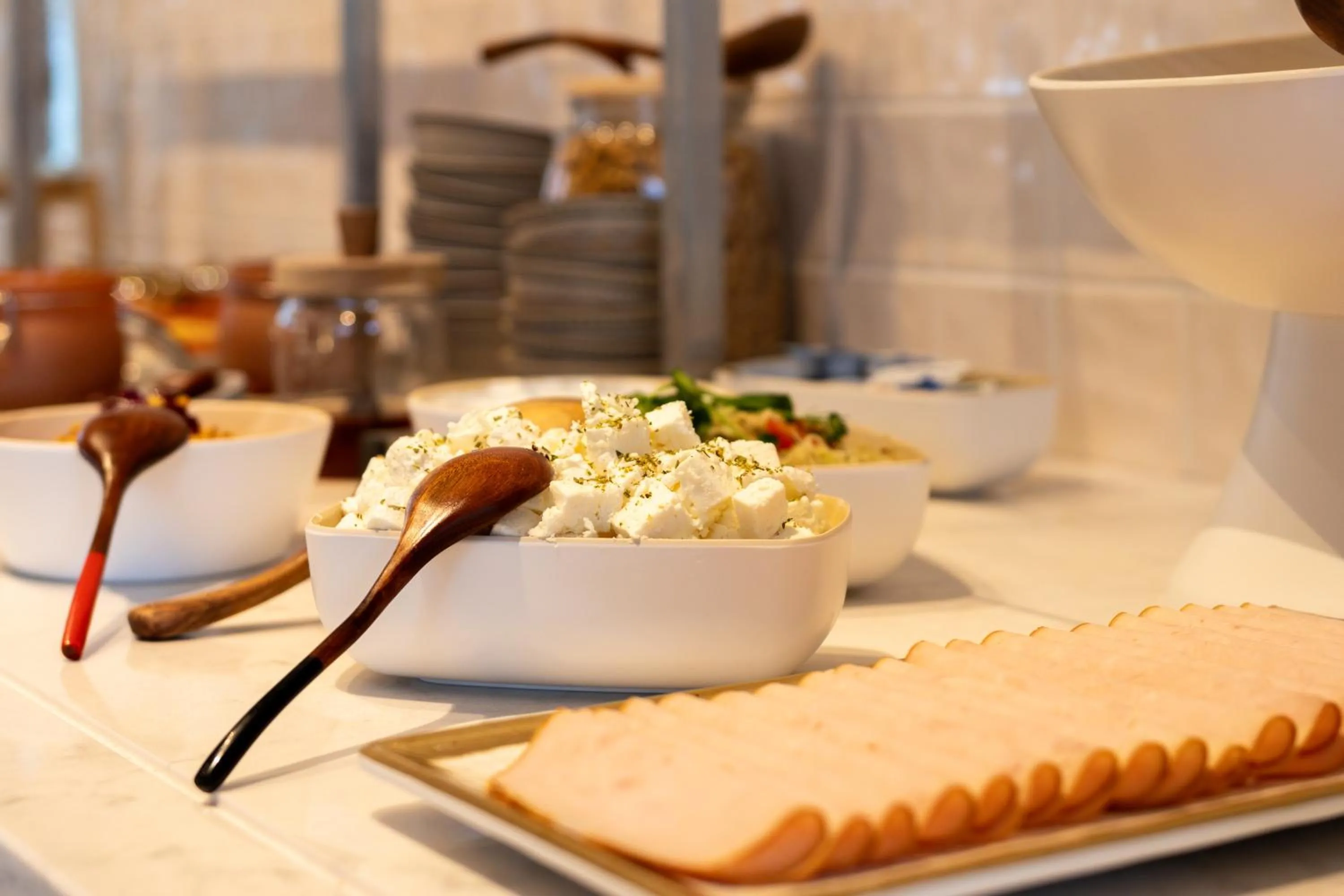 Breakfast in HOOD Hotel