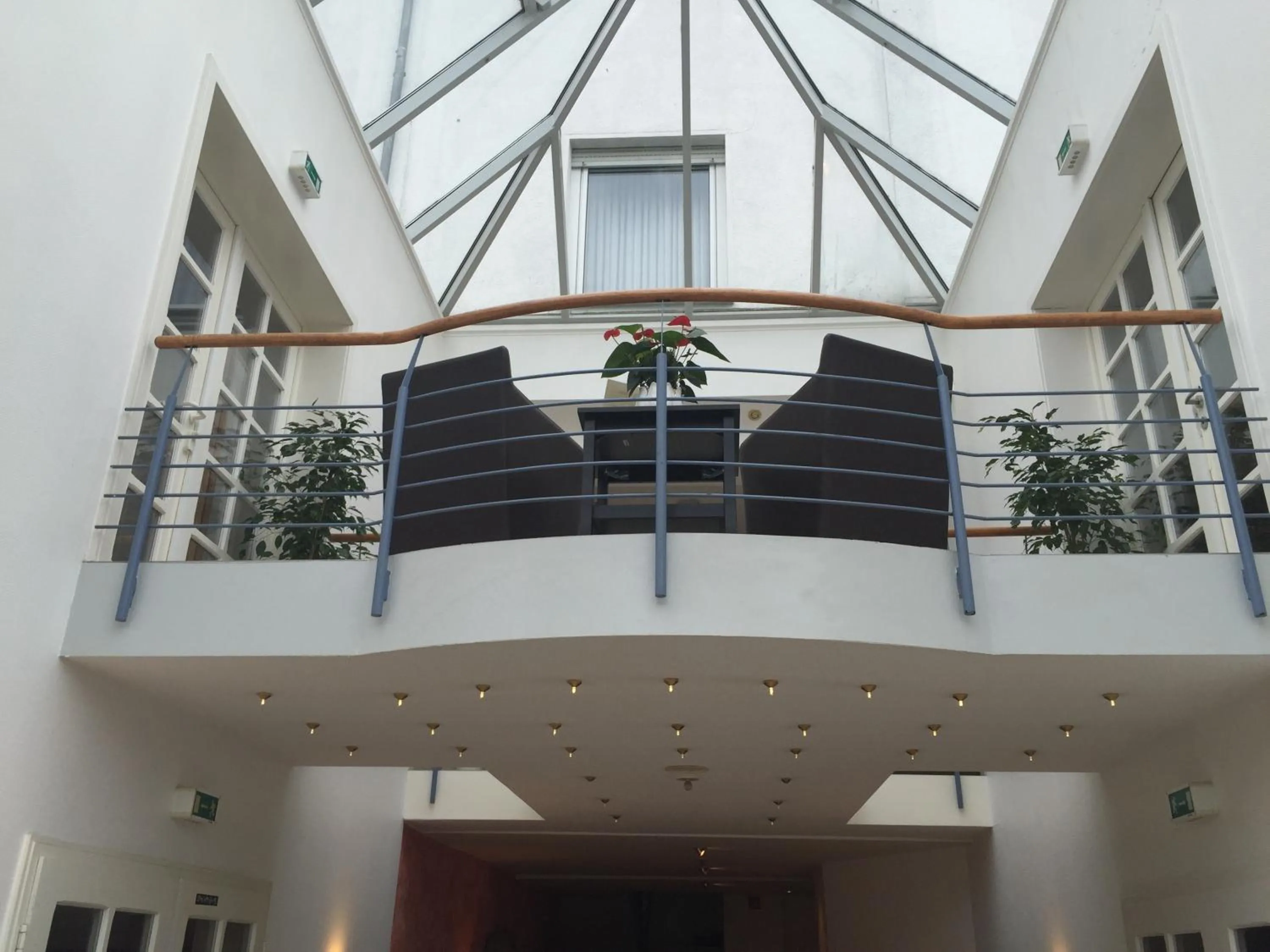 Lobby or reception in Weinhotel Römerbad