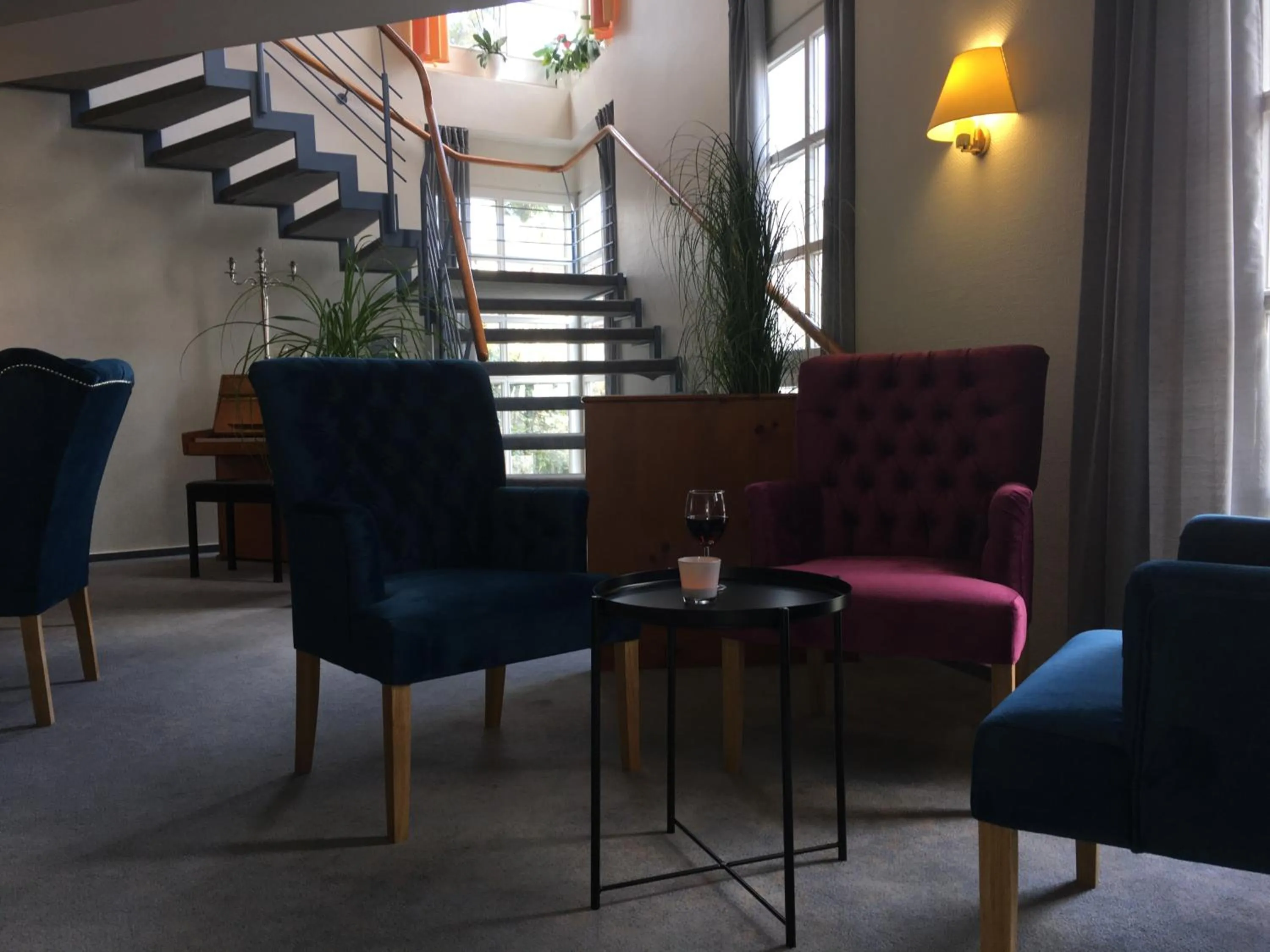 Lounge or bar in Weinhotel Römerbad