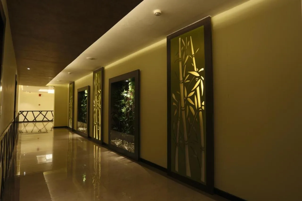 Lobby or reception in Hotel Gagan Regency