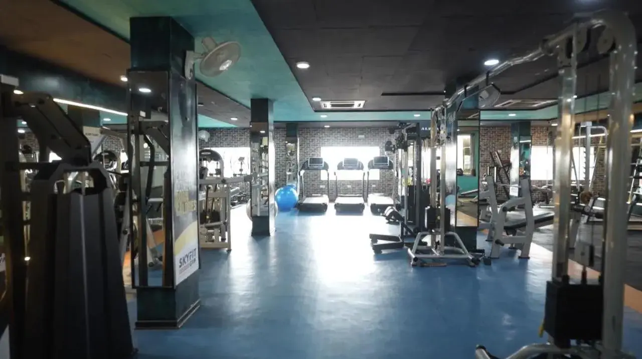 Fitness centre/facilities in Hotel Gagan Regency Fitness centre/facilities in Hotel Gagan Regency