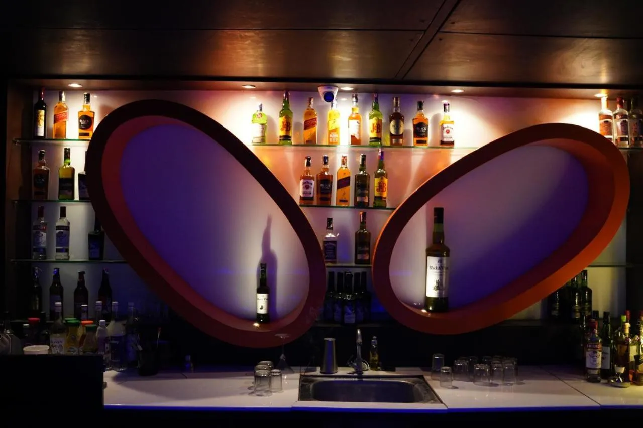 Lounge or bar in Hotel Gagan Regency