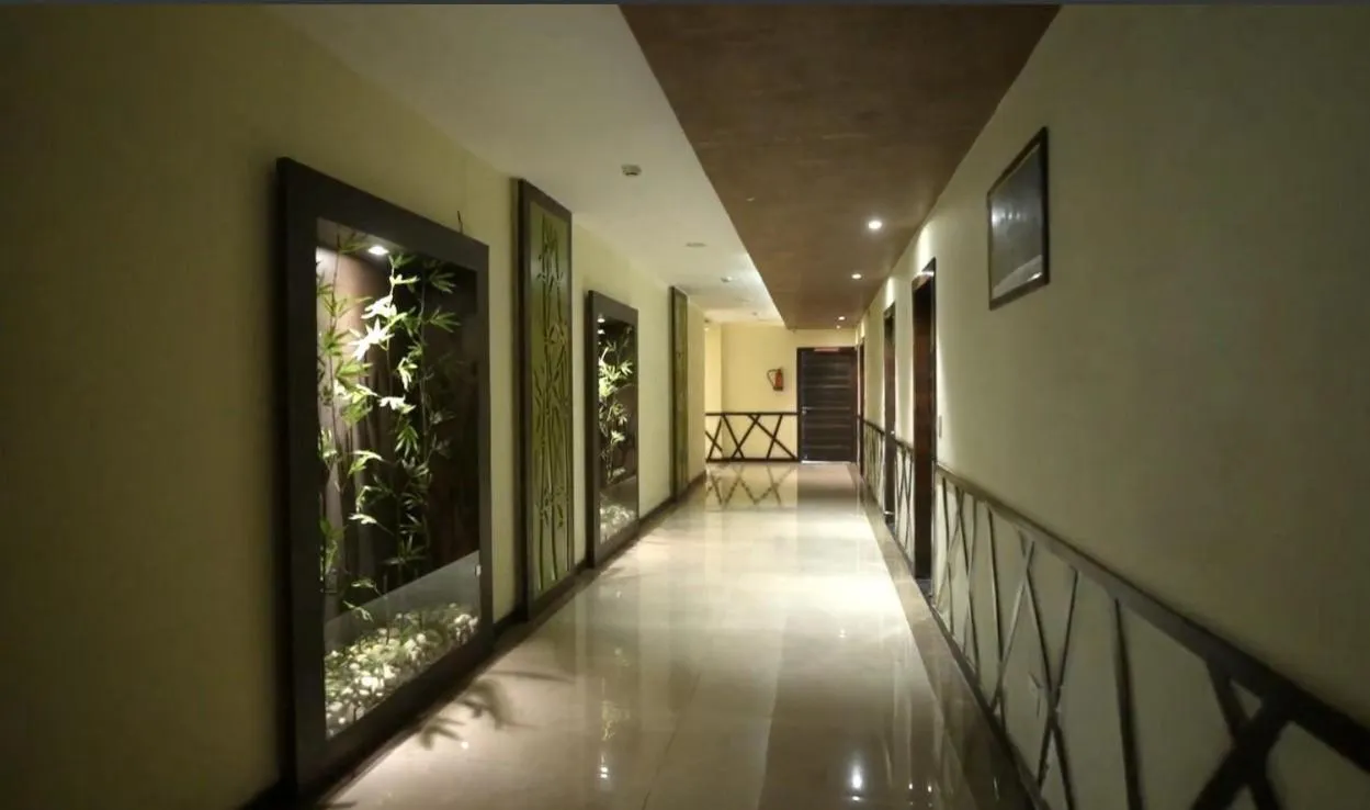 Lobby or reception in Hotel Gagan Regency