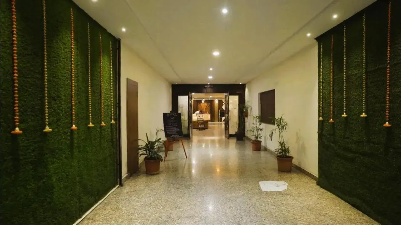Lobby or reception in Hotel Gagan Regency Lobby or reception in Hotel Gagan Regency