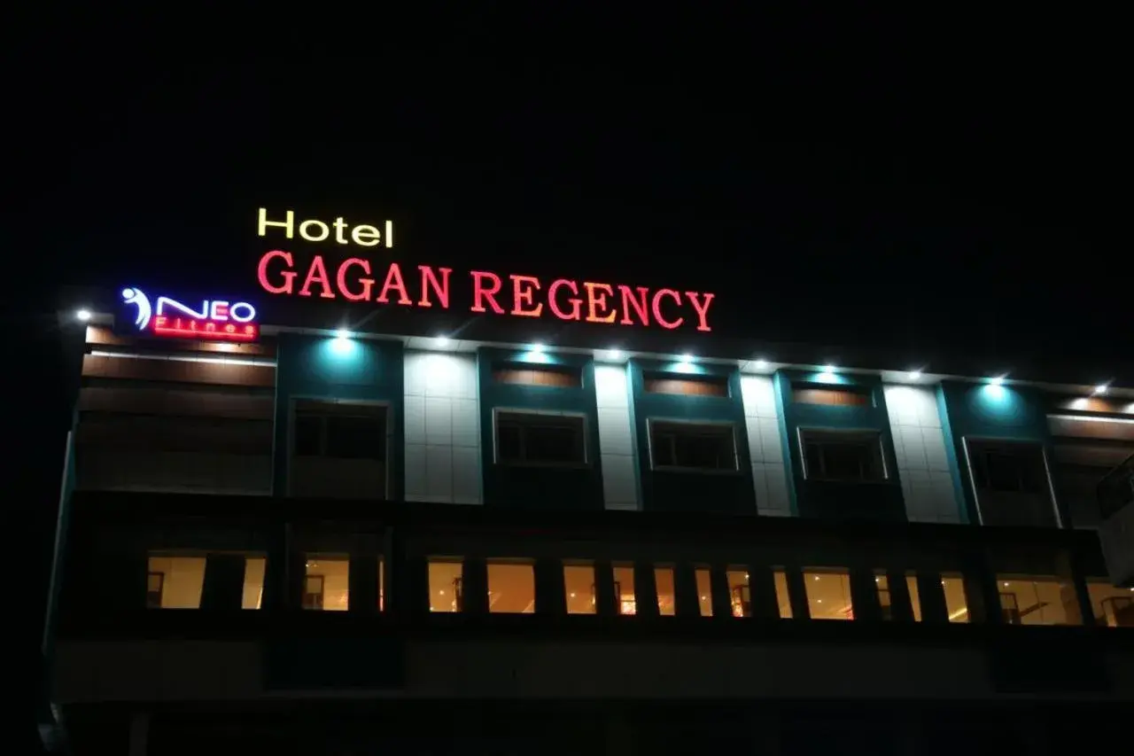 Property building in Hotel Gagan Regency Property building in Hotel Gagan Regency