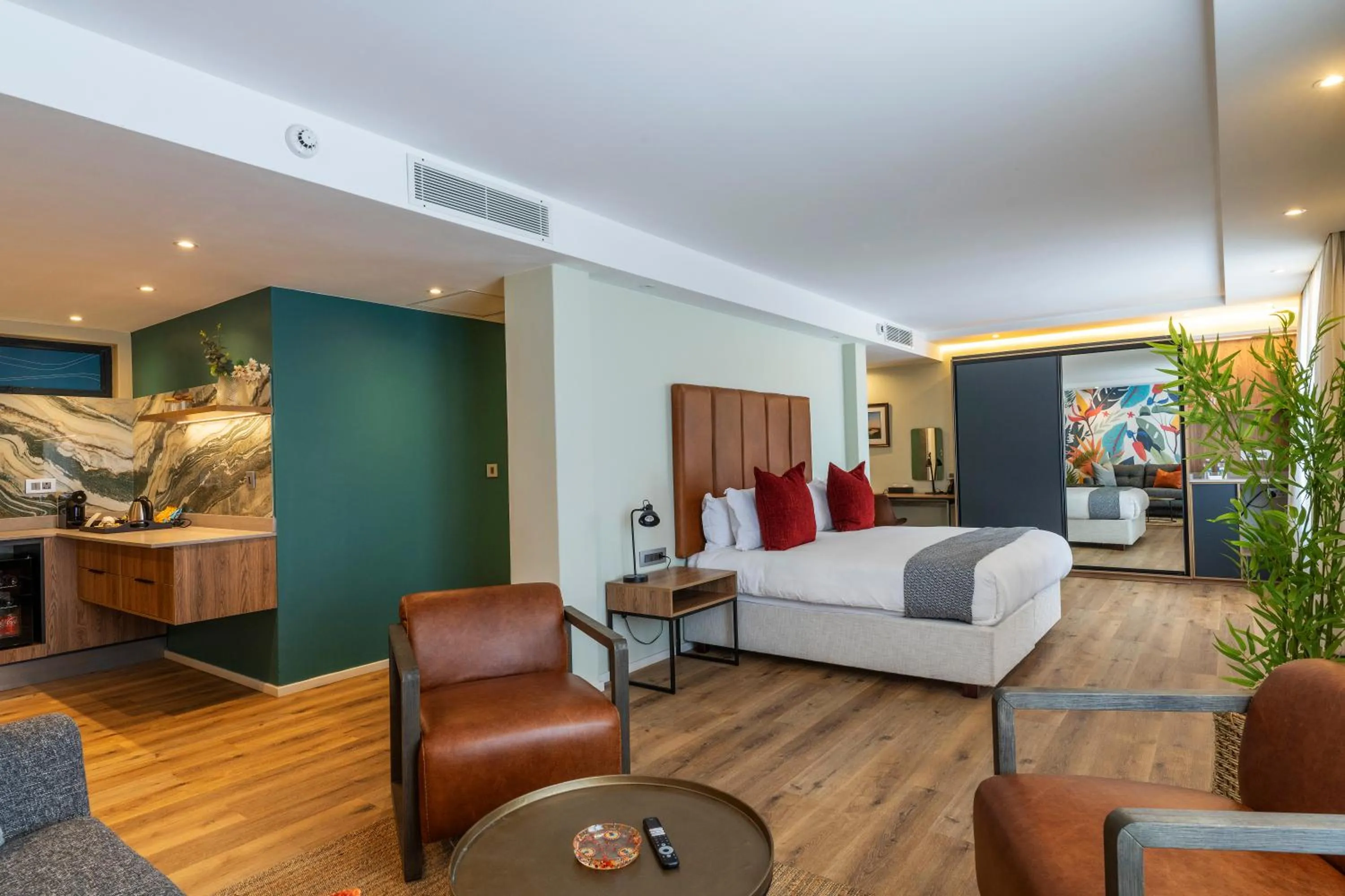 Photo of the whole room in 258 Hotel