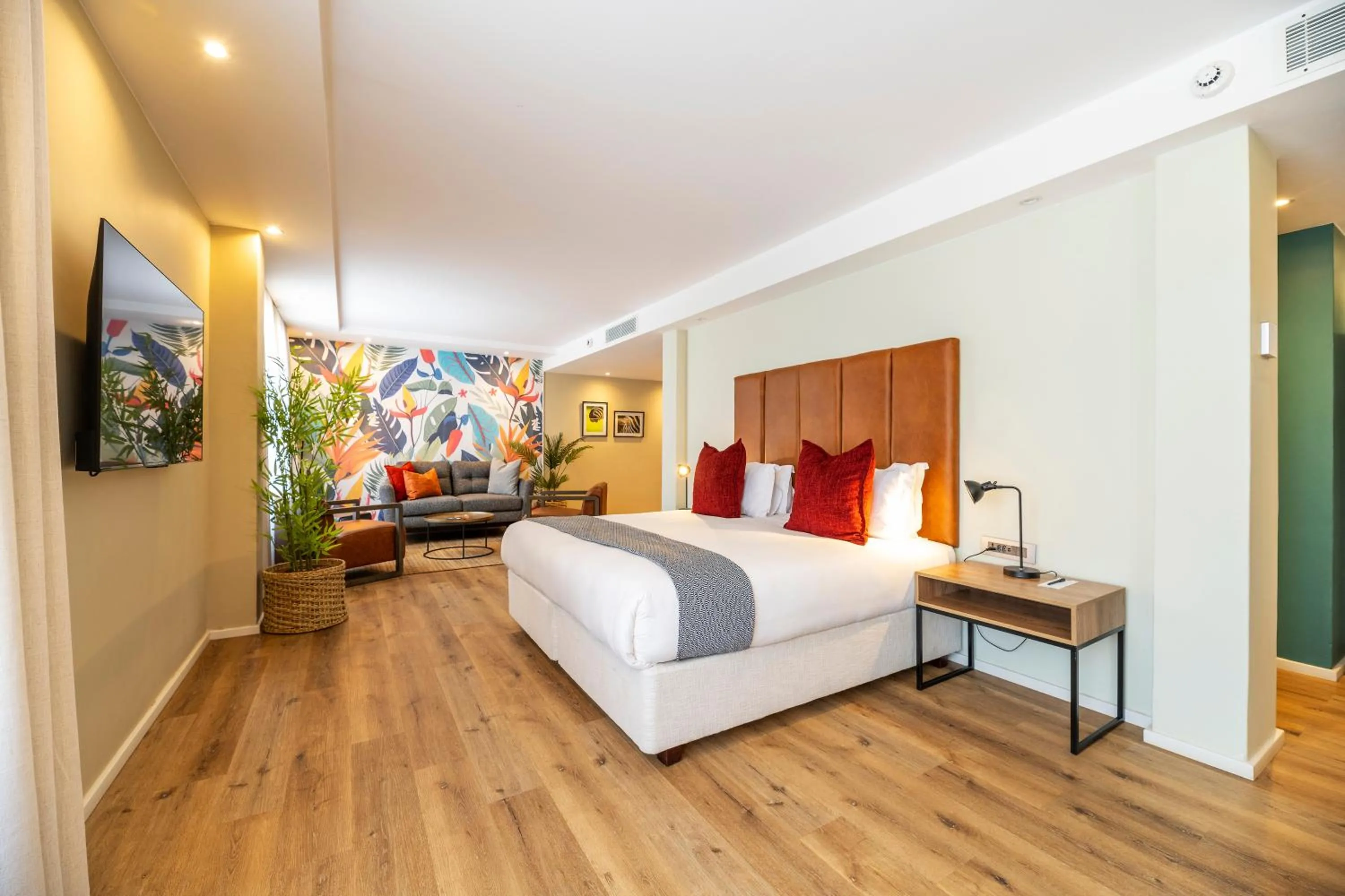 Photo of the whole room, Bed in 258 Hotel