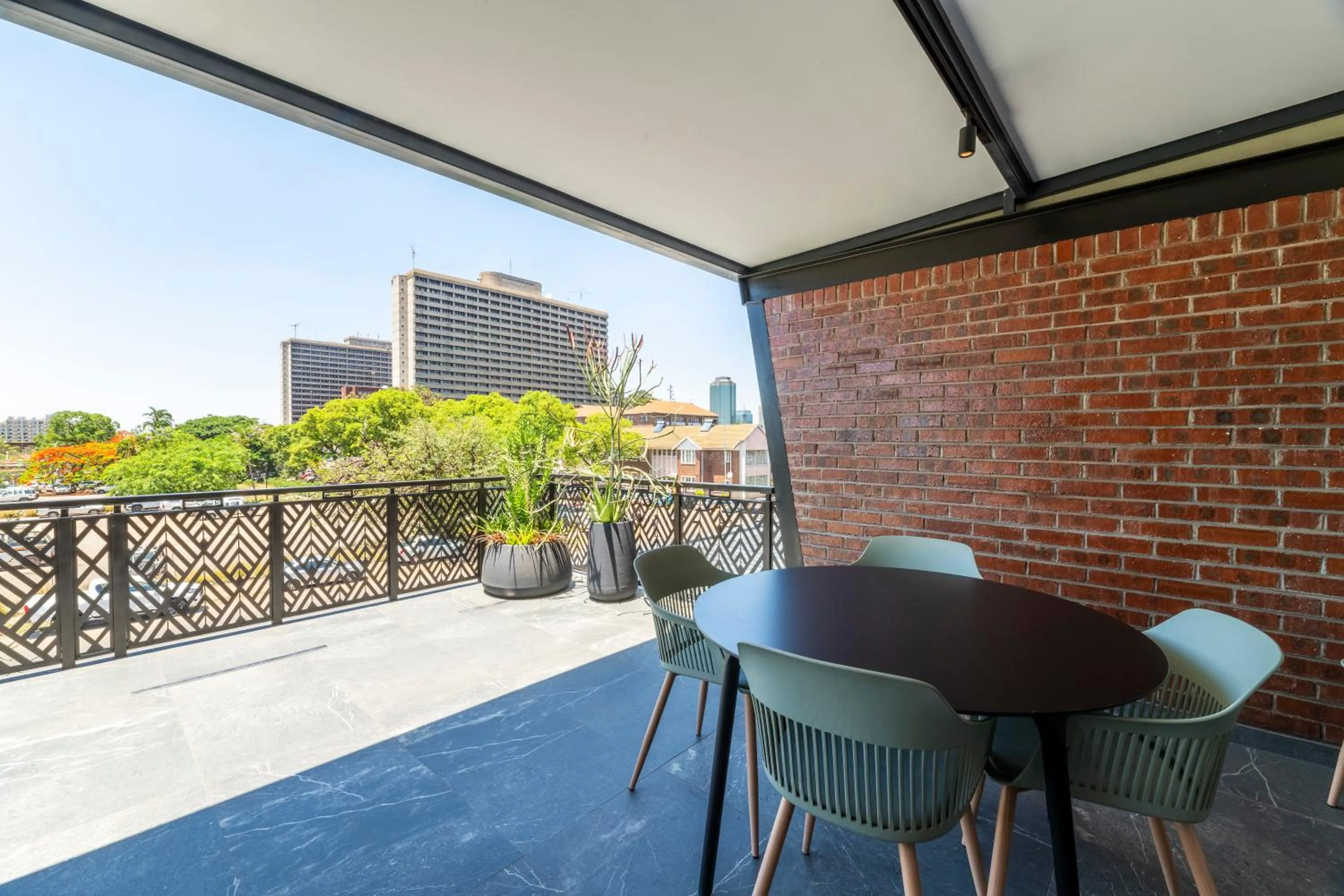 Balcony/Terrace in 258 Hotel