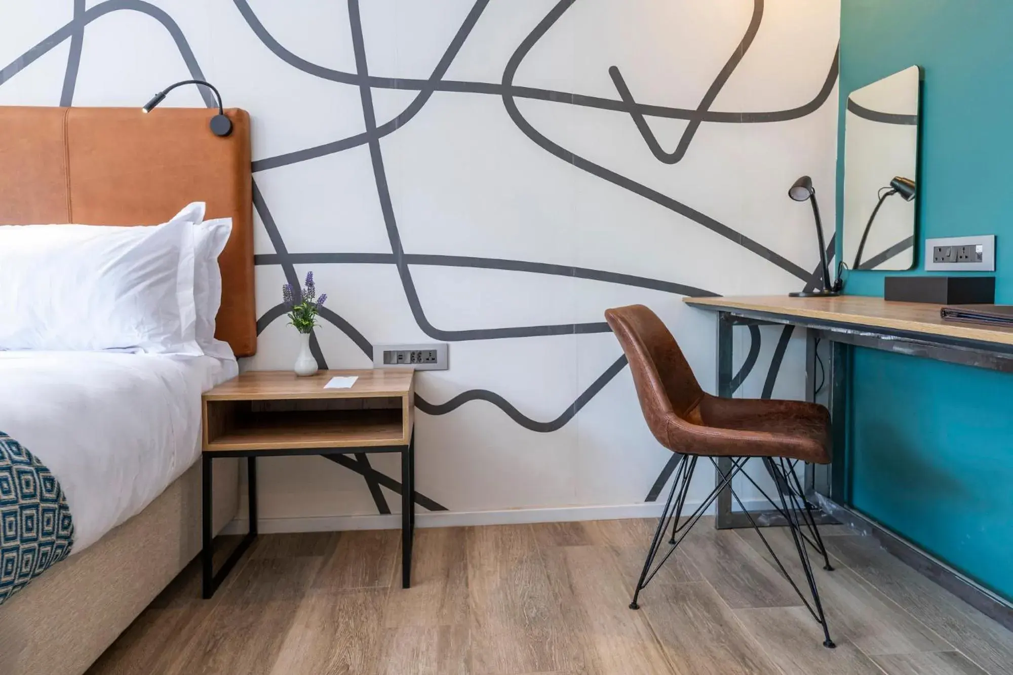 Double or Twin Room with Garden View - single occupancy in 258 Hotel Double or Twin Room with Garden View - single occupancy in 258 Hotel