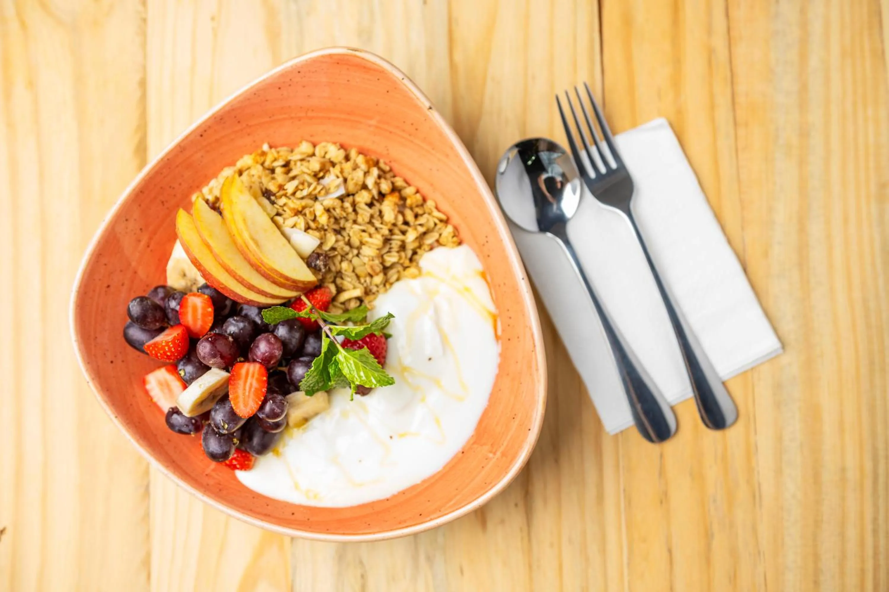 Breakfast in 258 Hotel