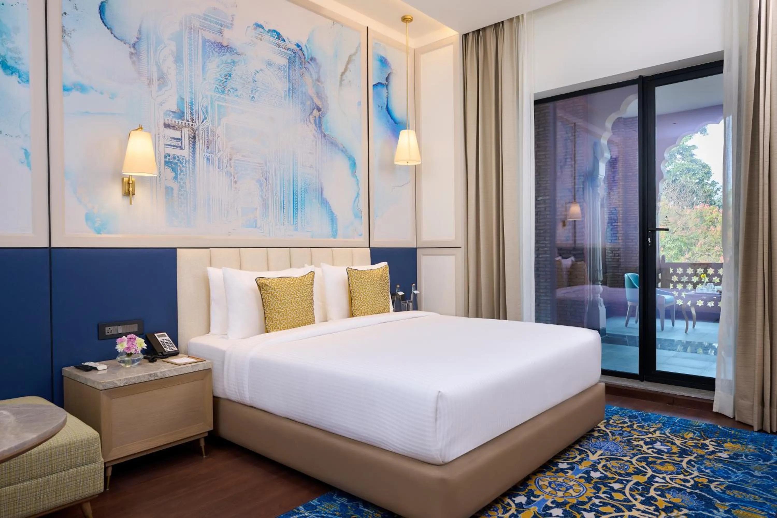 Bedroom, Bed in Sarovar Premiere Amritsar