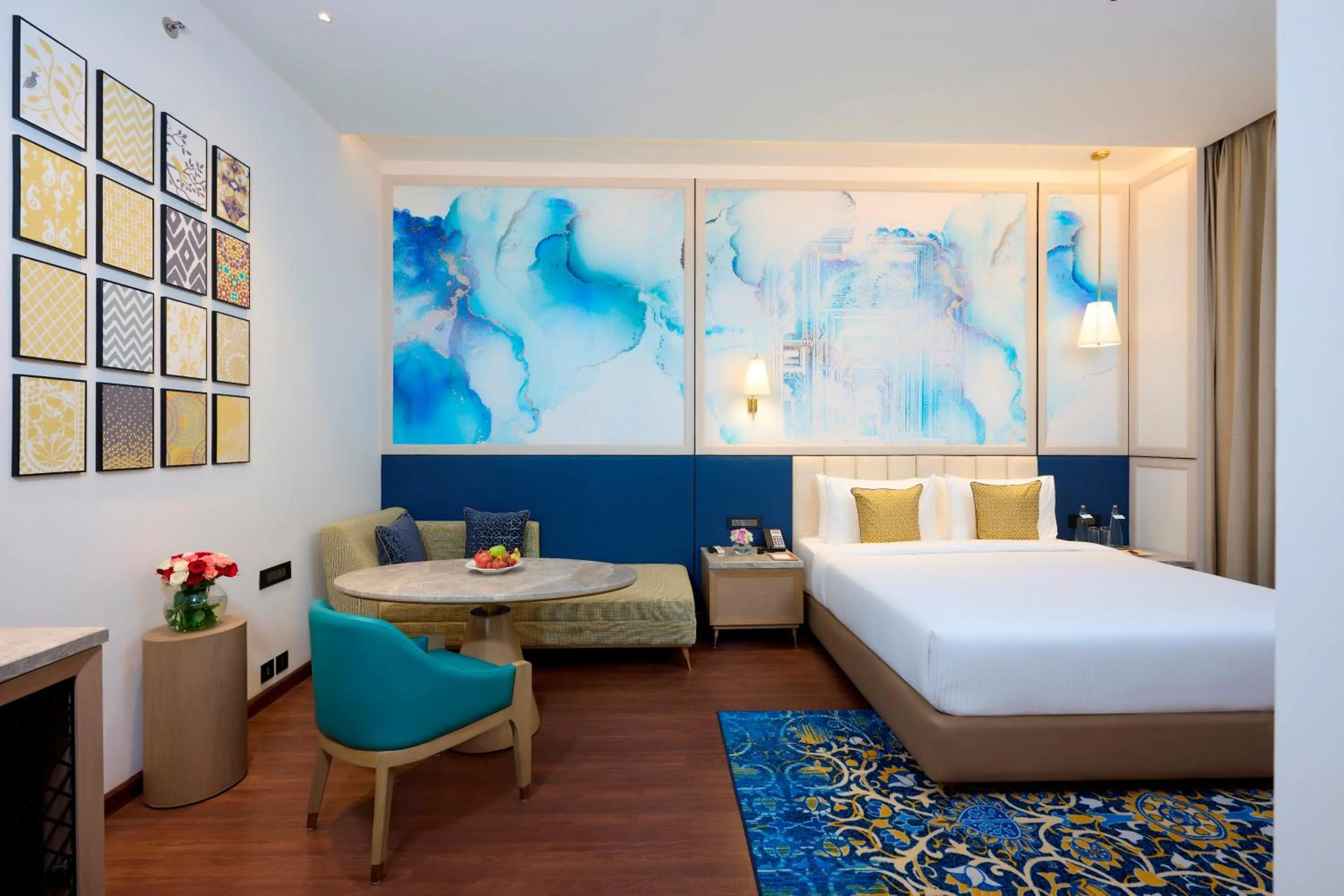 Bedroom, Bed in Sarovar Premiere Amritsar