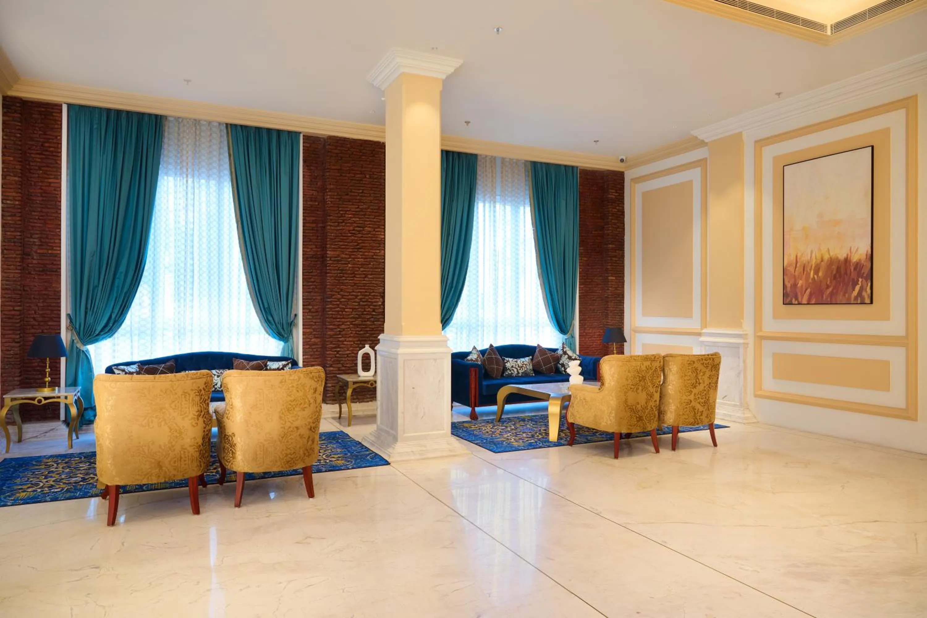 Lobby or reception in Sarovar Premiere Amritsar
