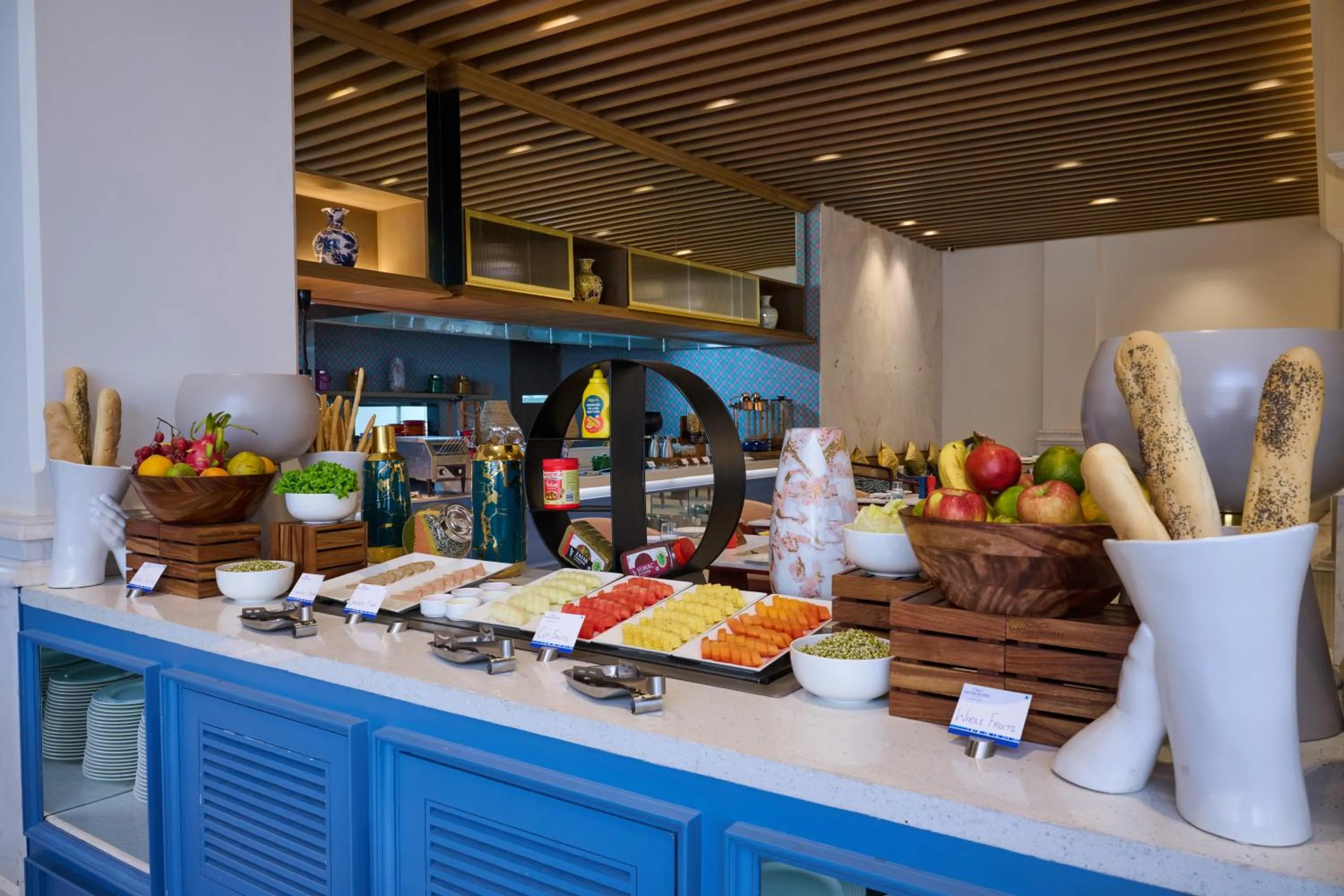 Breakfast in Sarovar Premiere Amritsar