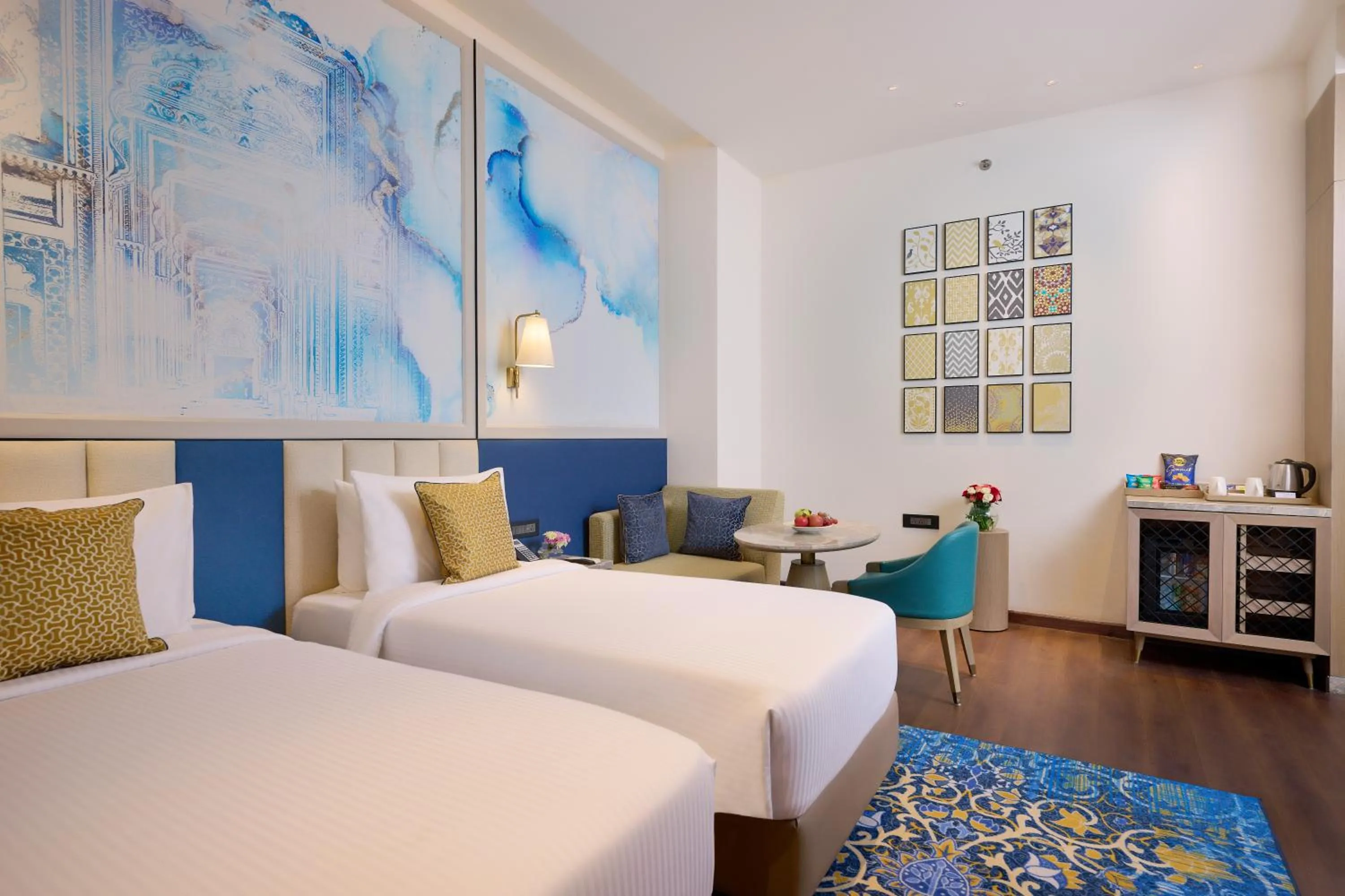 Bedroom, Bed in Sarovar Premiere Amritsar