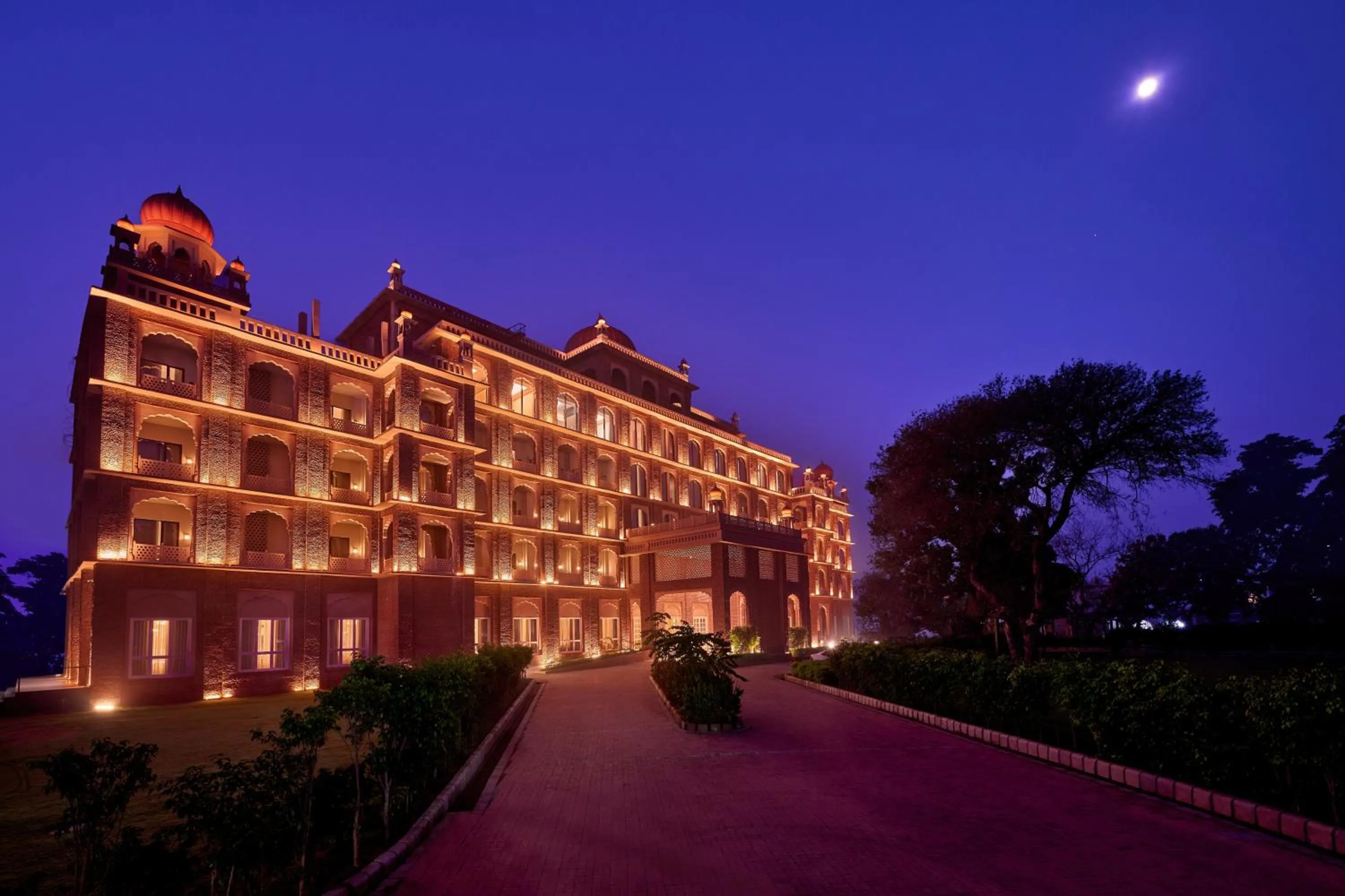 Property building in Sarovar Premiere Amritsar