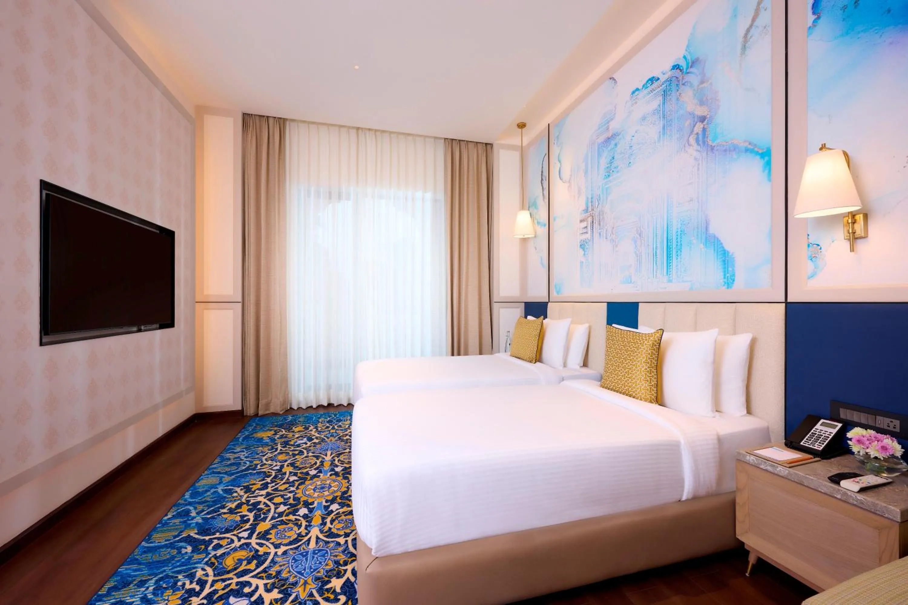 Bedroom, Bed in Sarovar Premiere Amritsar