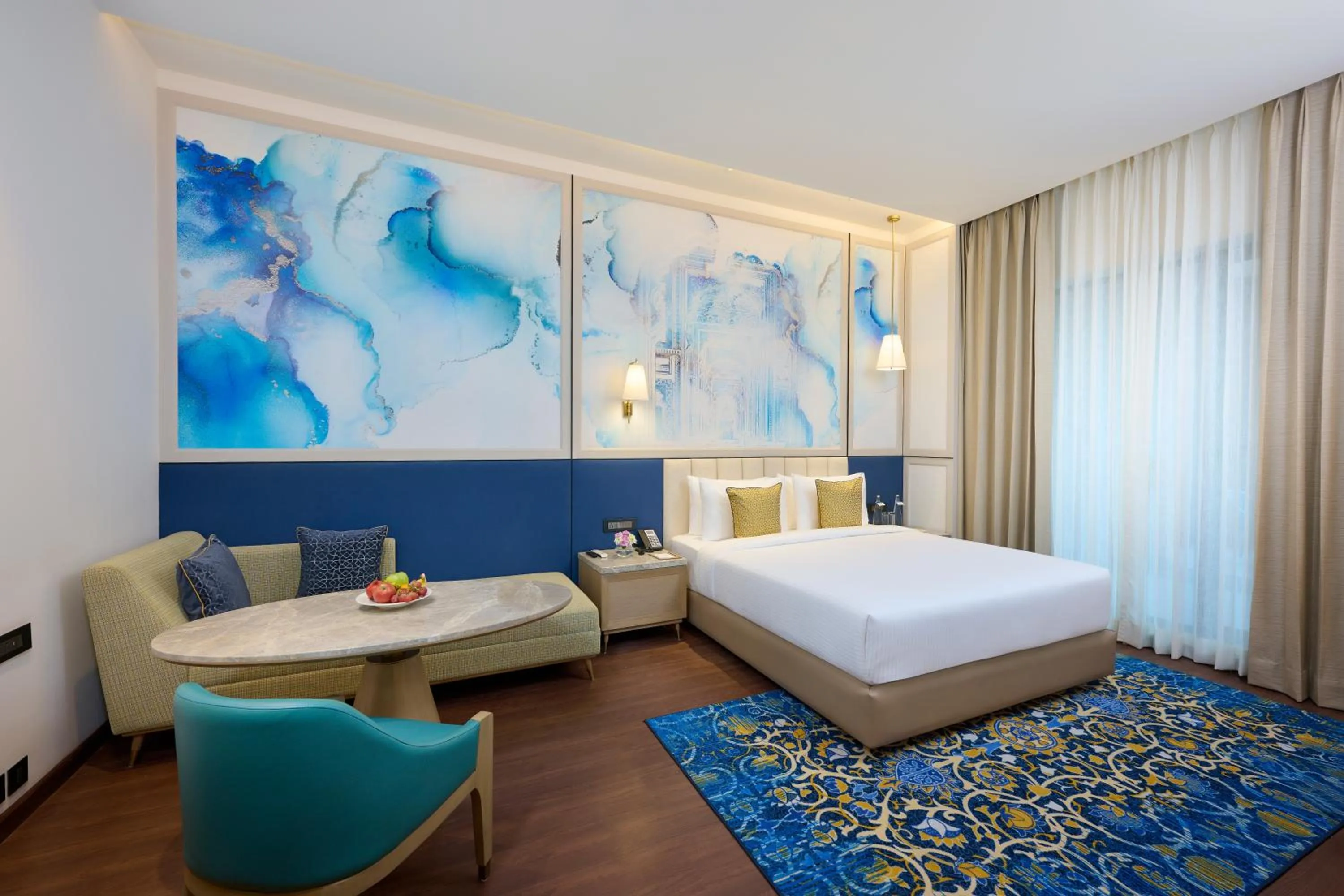 Photo of the whole room, Bed in Sarovar Premiere Amritsar