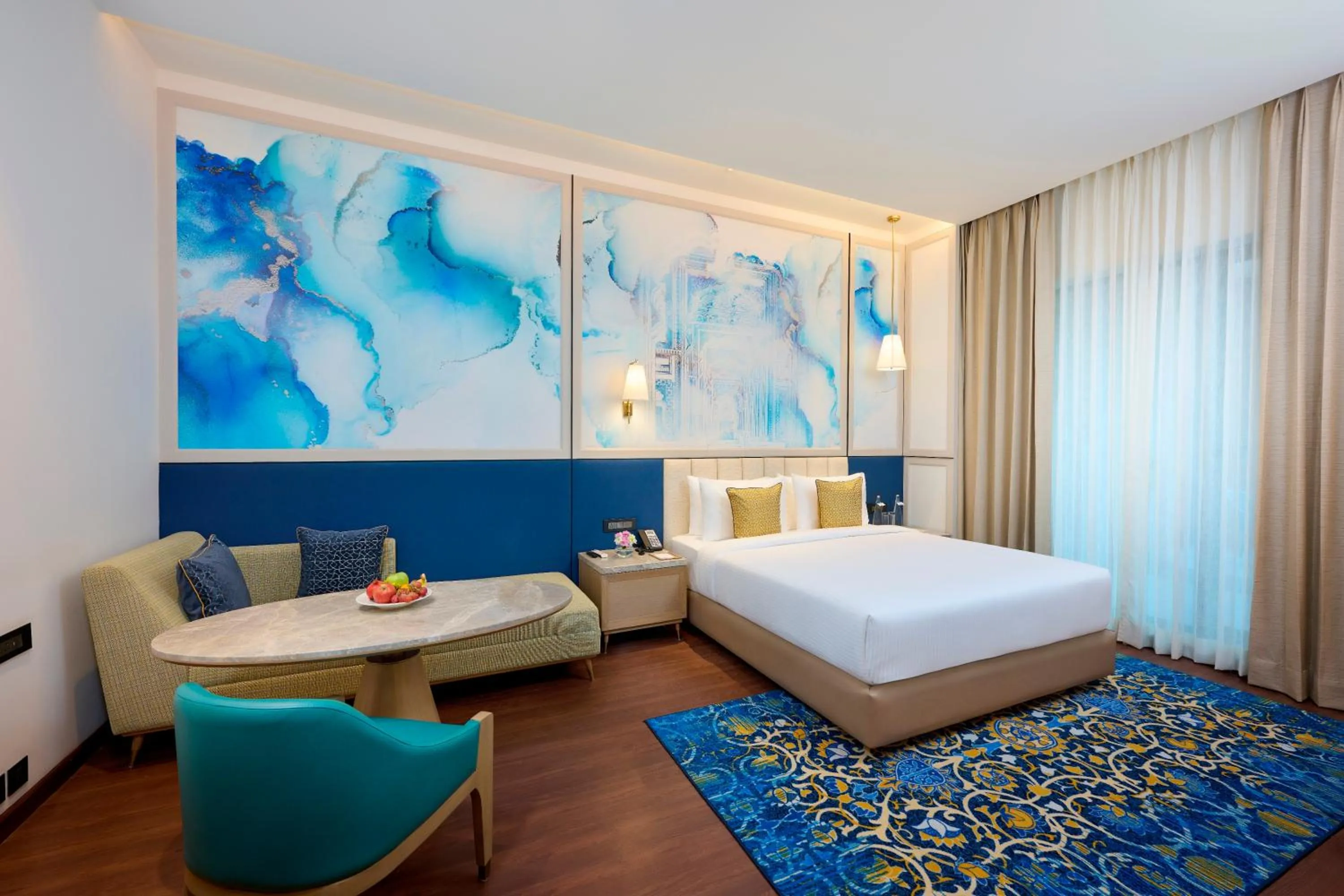 Bedroom, Bed in Sarovar Premiere Amritsar