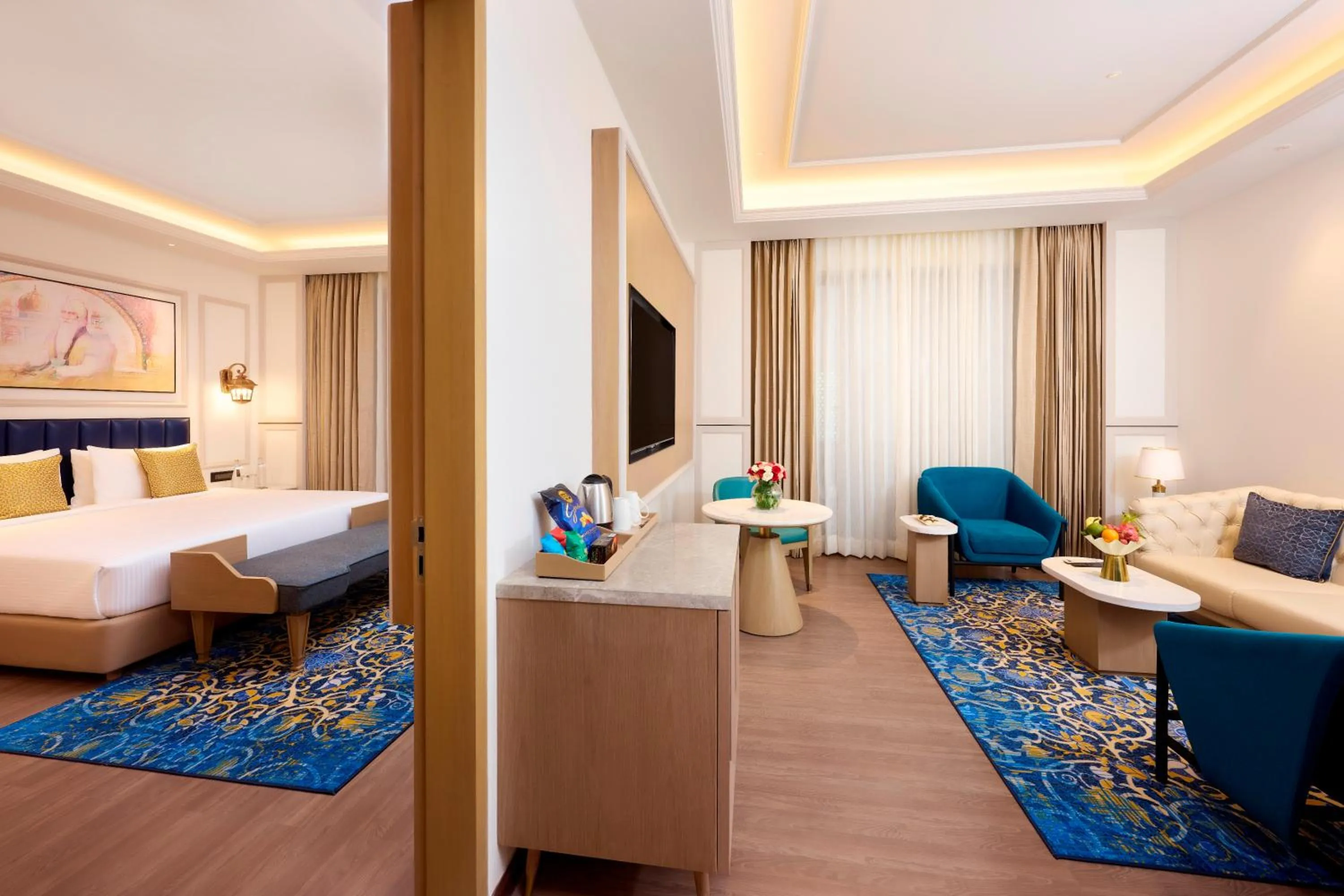Bedroom, Bed in Sarovar Premiere Amritsar