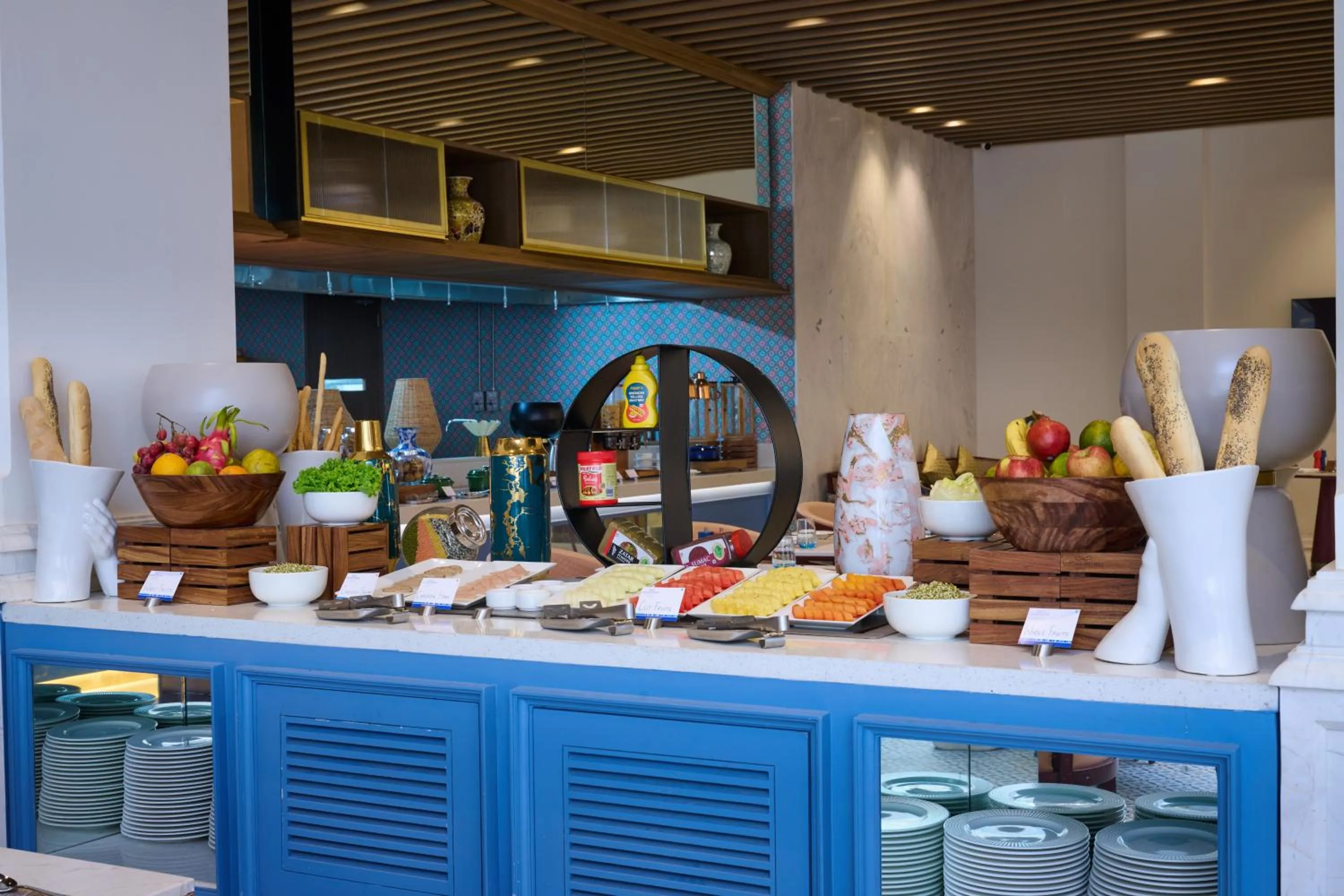 Breakfast in Sarovar Premiere Amritsar