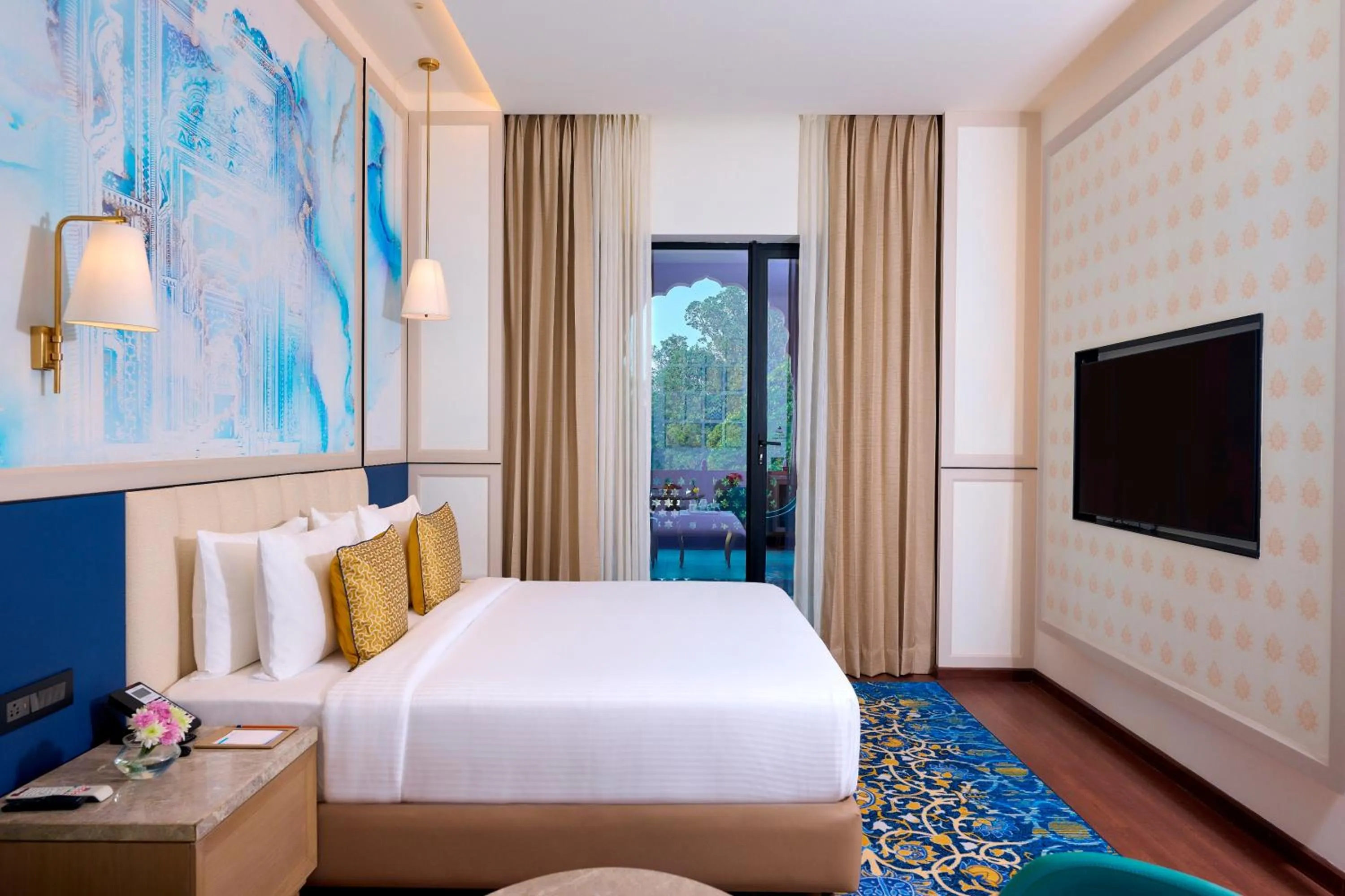 Bedroom, Bed in Sarovar Premiere Amritsar