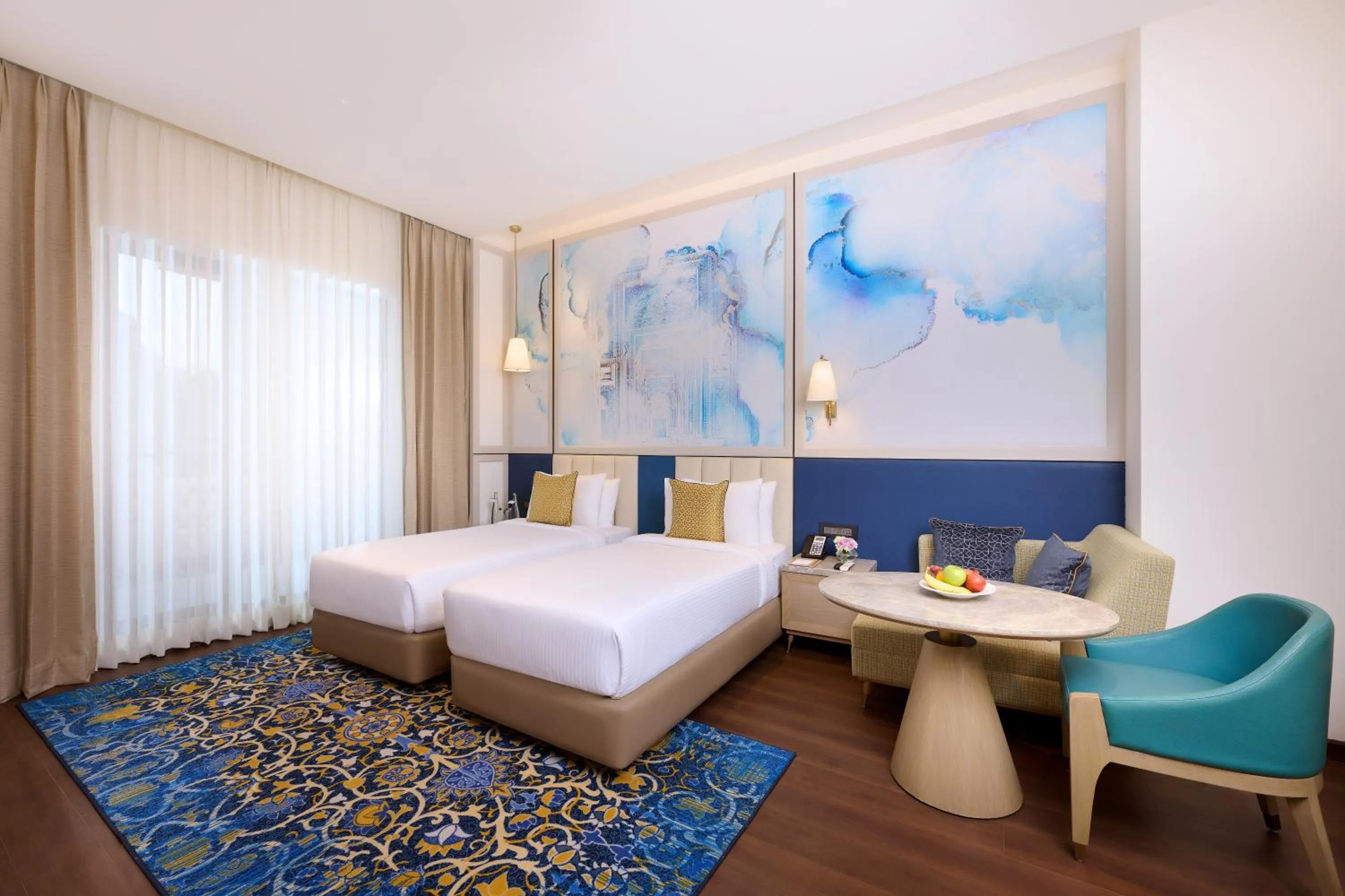 Bedroom, Bed in Sarovar Premiere Amritsar