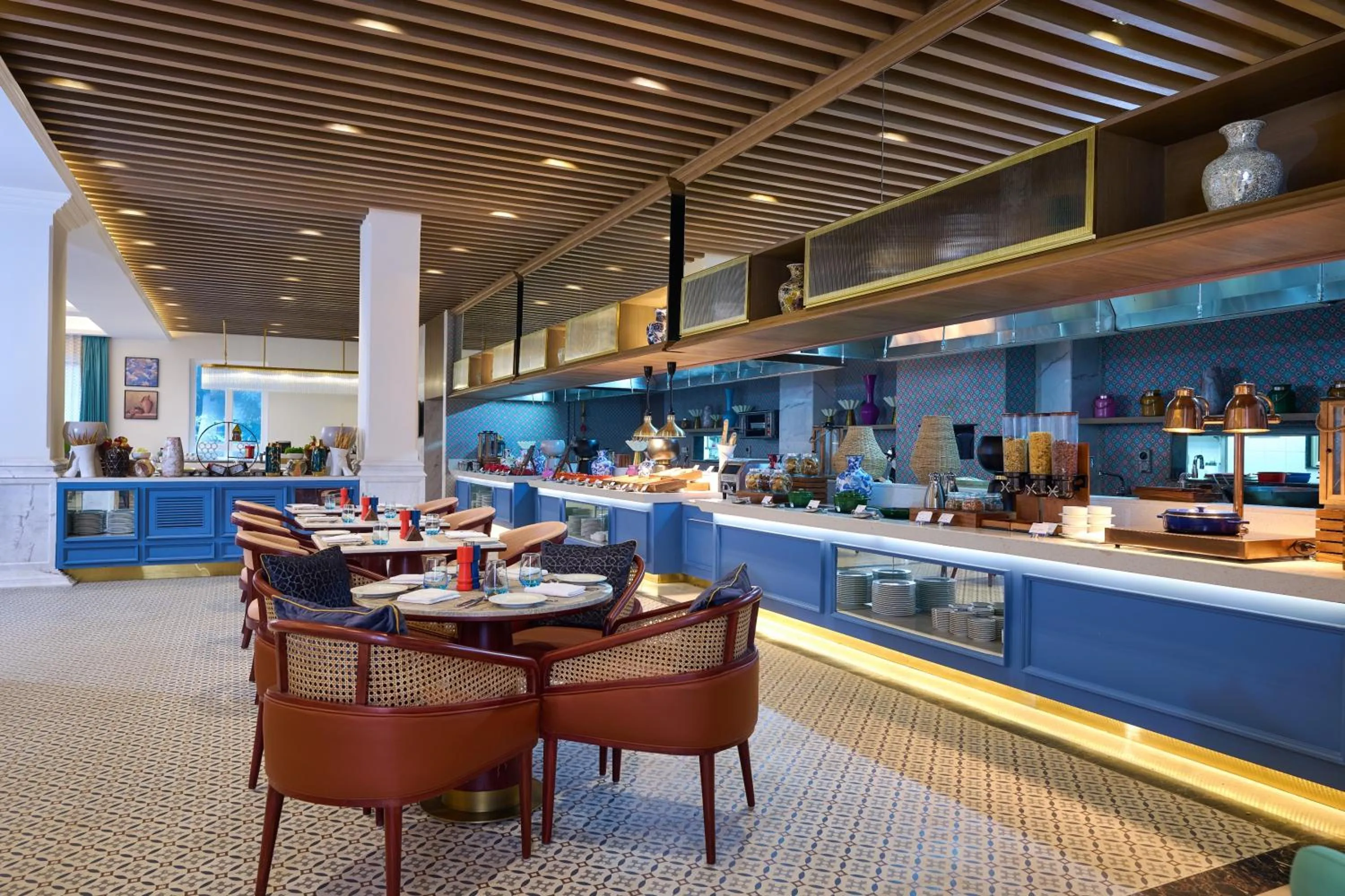 Restaurant/places to eat in Sarovar Premiere Amritsar