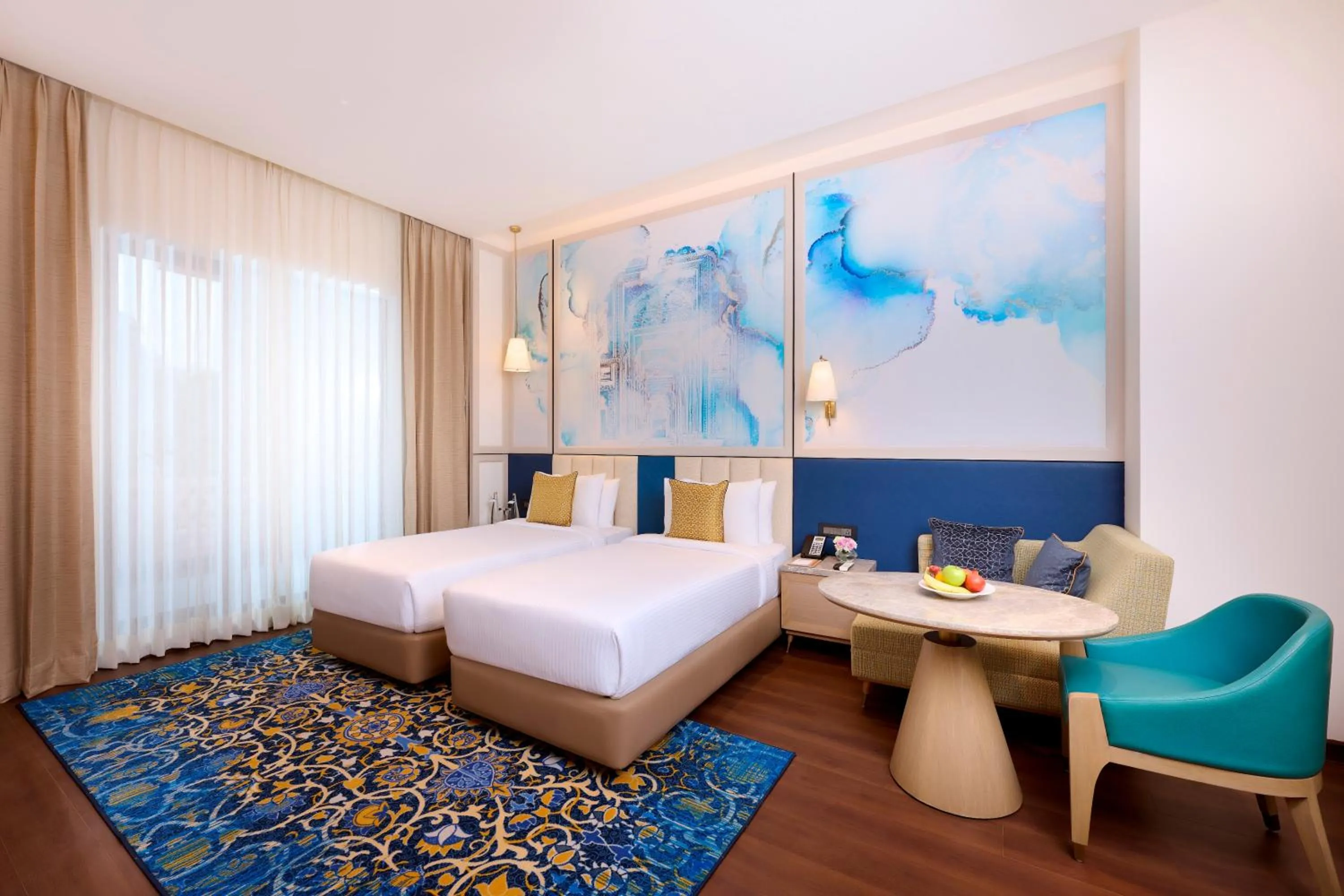 Bedroom, Bed in Sarovar Premiere Amritsar