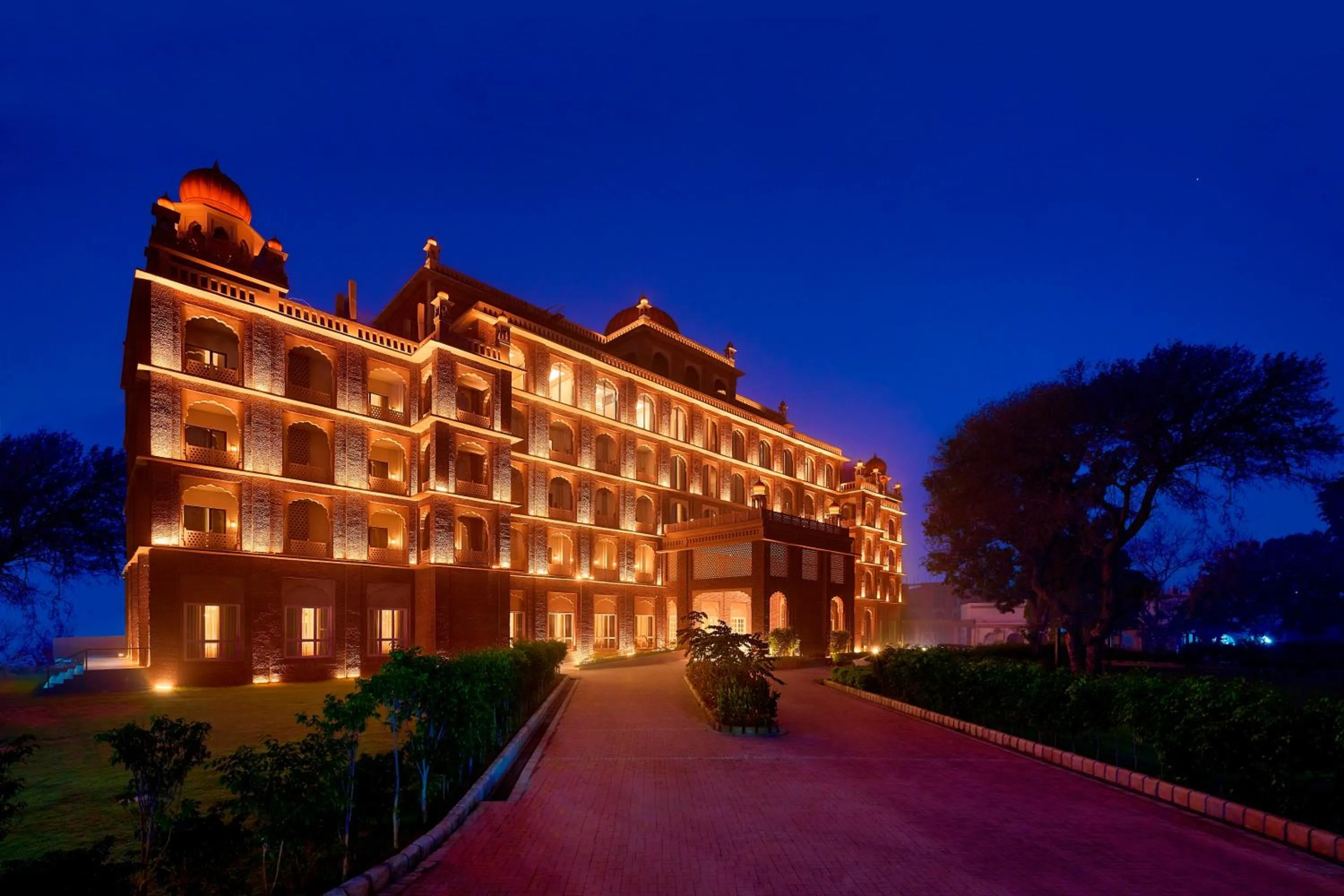 Property building in Sarovar Premiere Amritsar