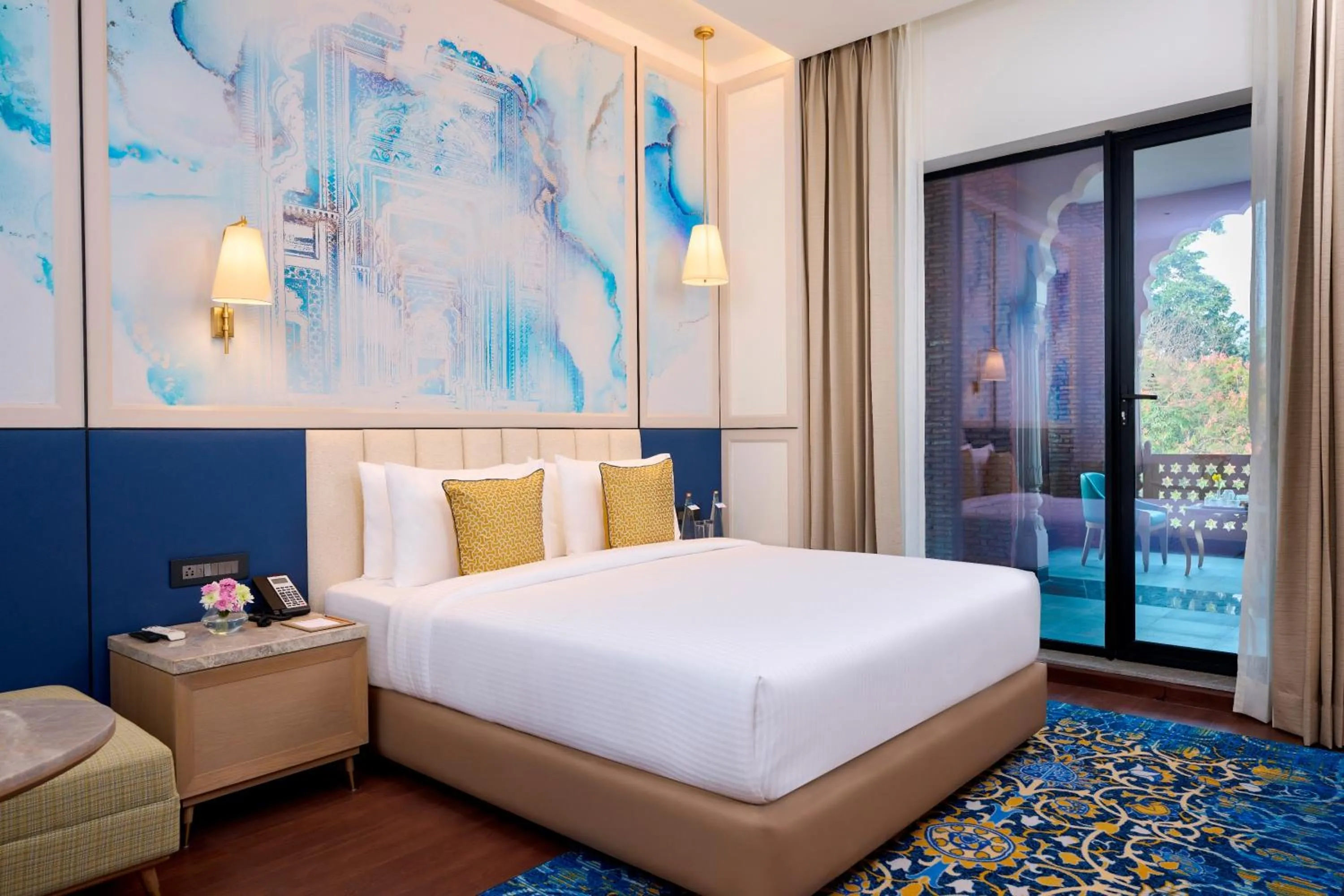 Bedroom, Bed in Sarovar Premiere Amritsar