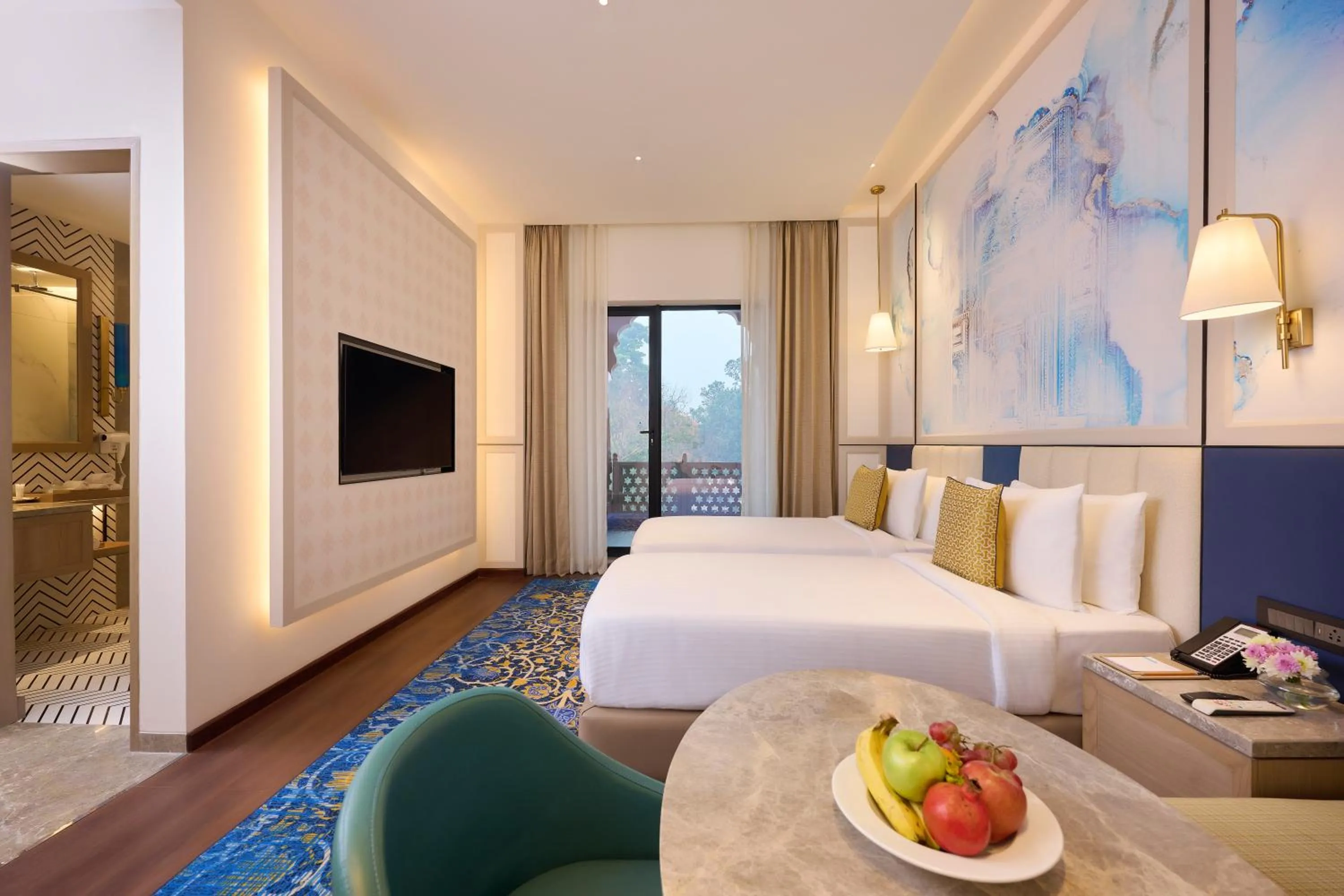 Bedroom, Bed in Sarovar Premiere Amritsar