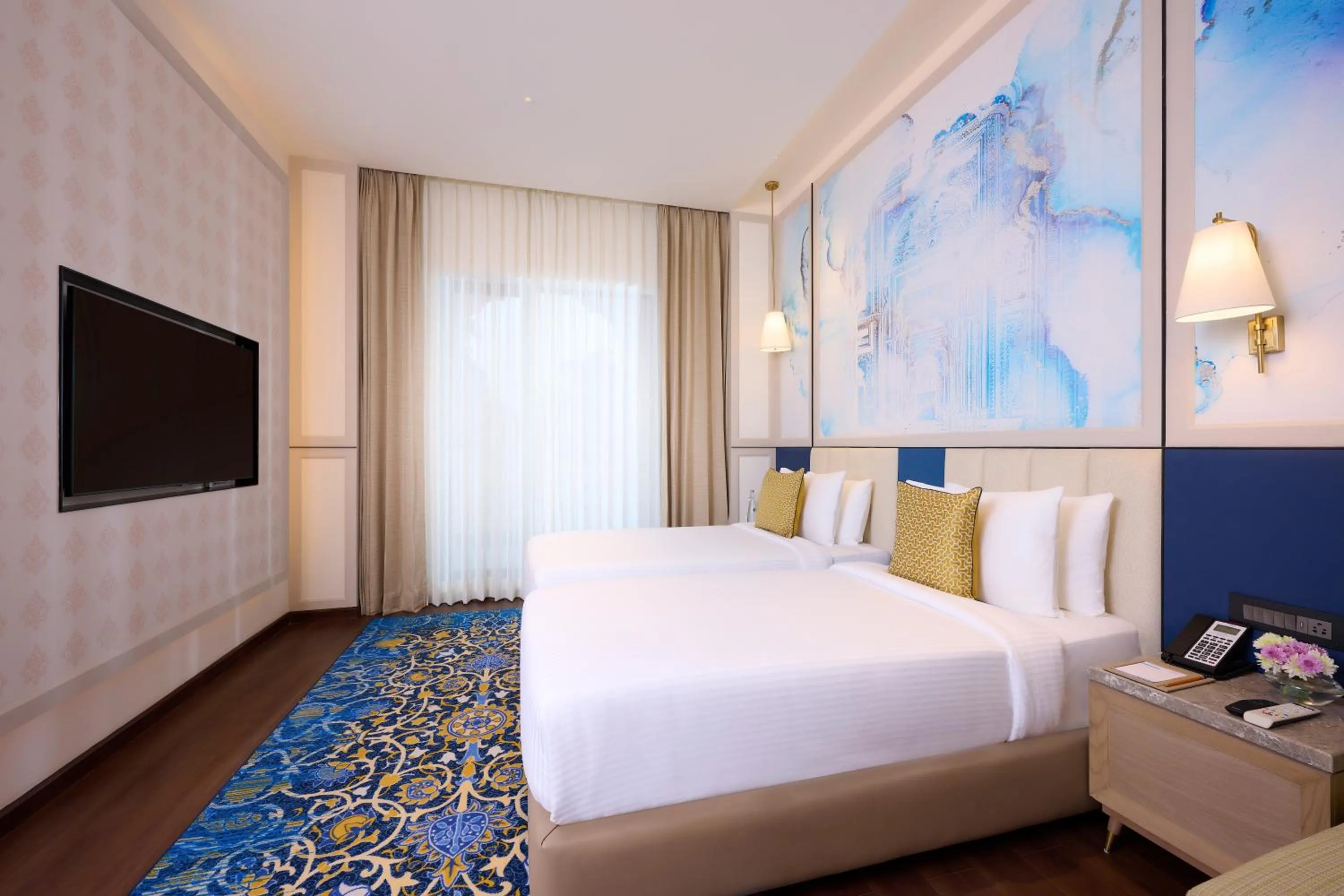 Bedroom, Bed in Sarovar Premiere Amritsar