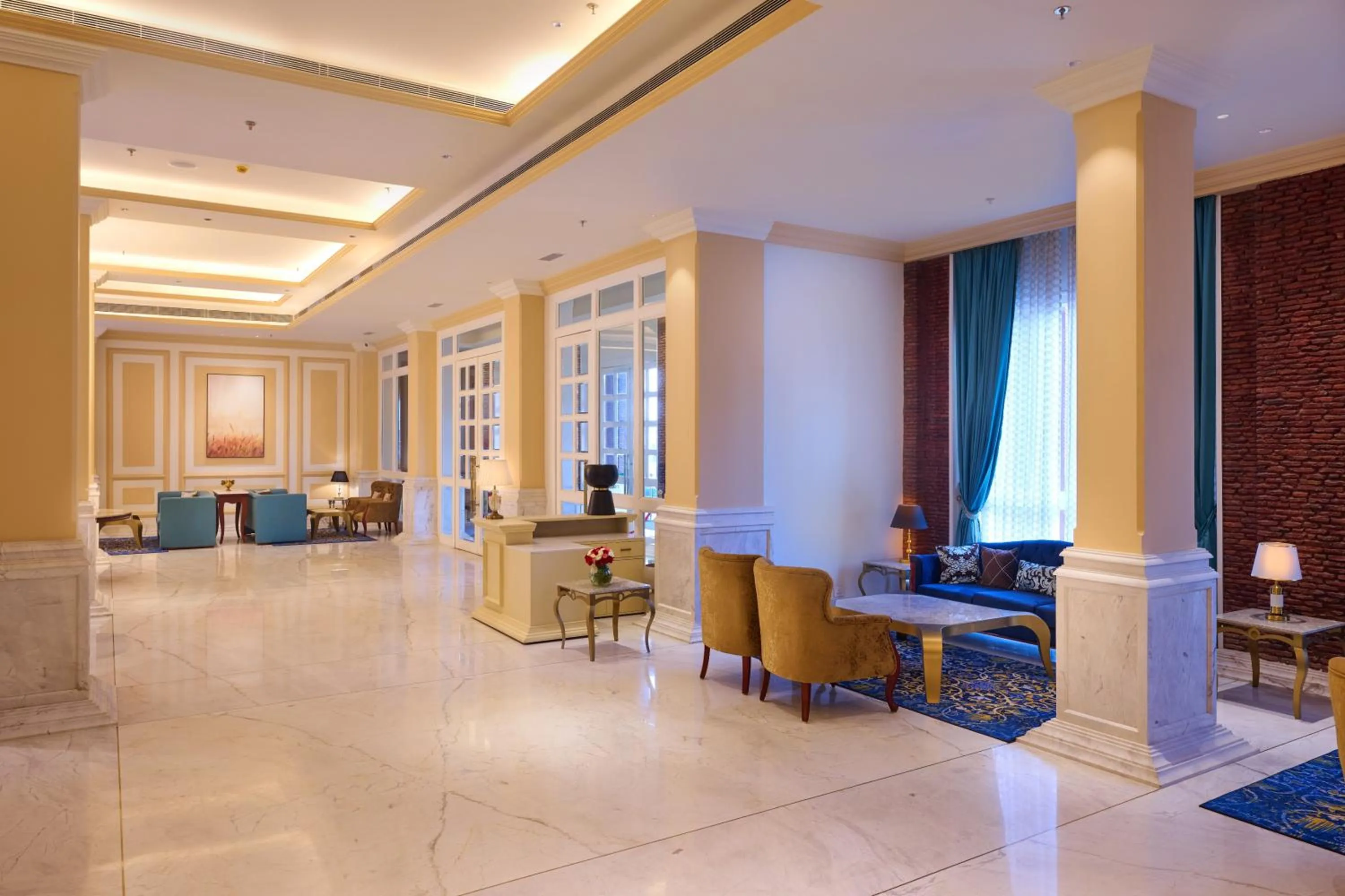 Lobby or reception in Sarovar Premiere Amritsar
