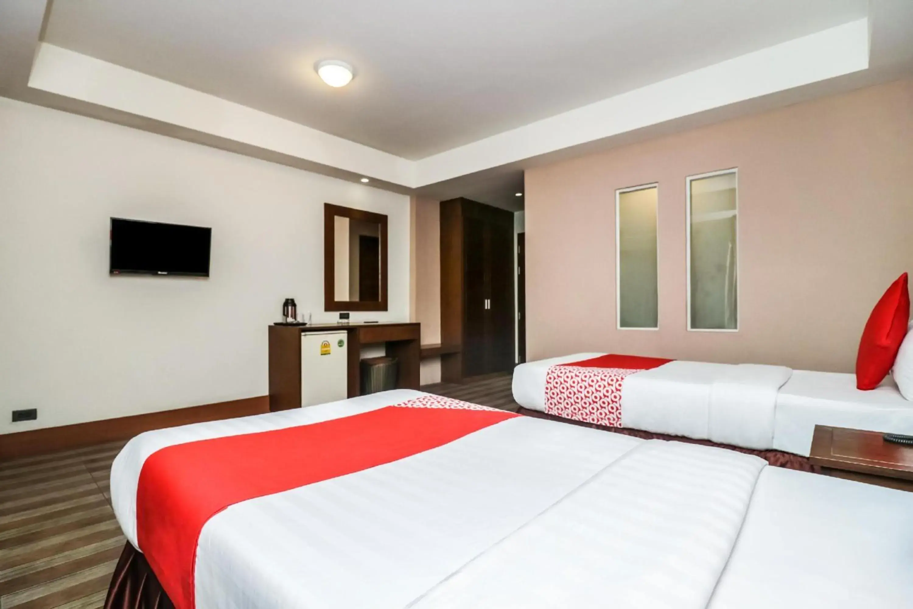 Bedroom, Bed in Collection O JA Siam City Bedroom, Bed in Collection O JA Siam City