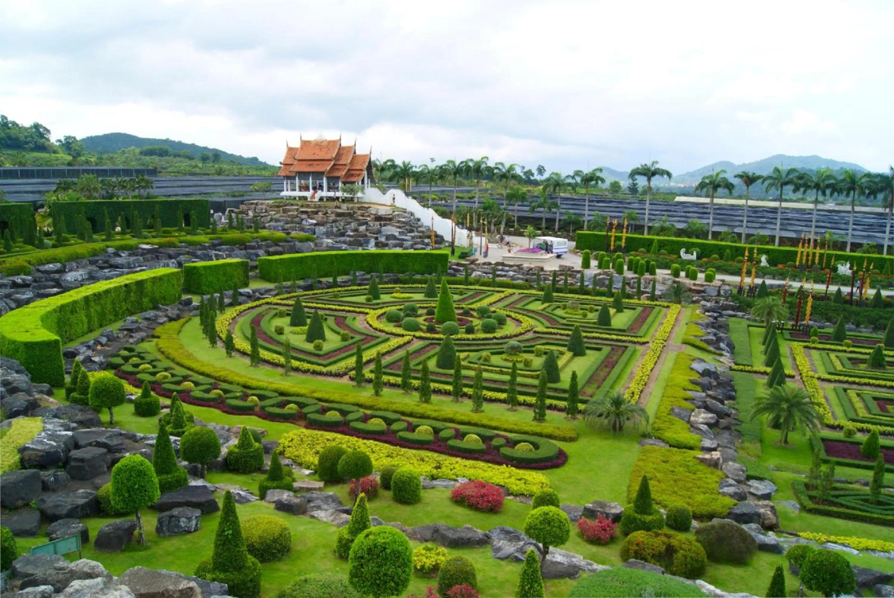 Nearby landmark in Collection O JA Siam City