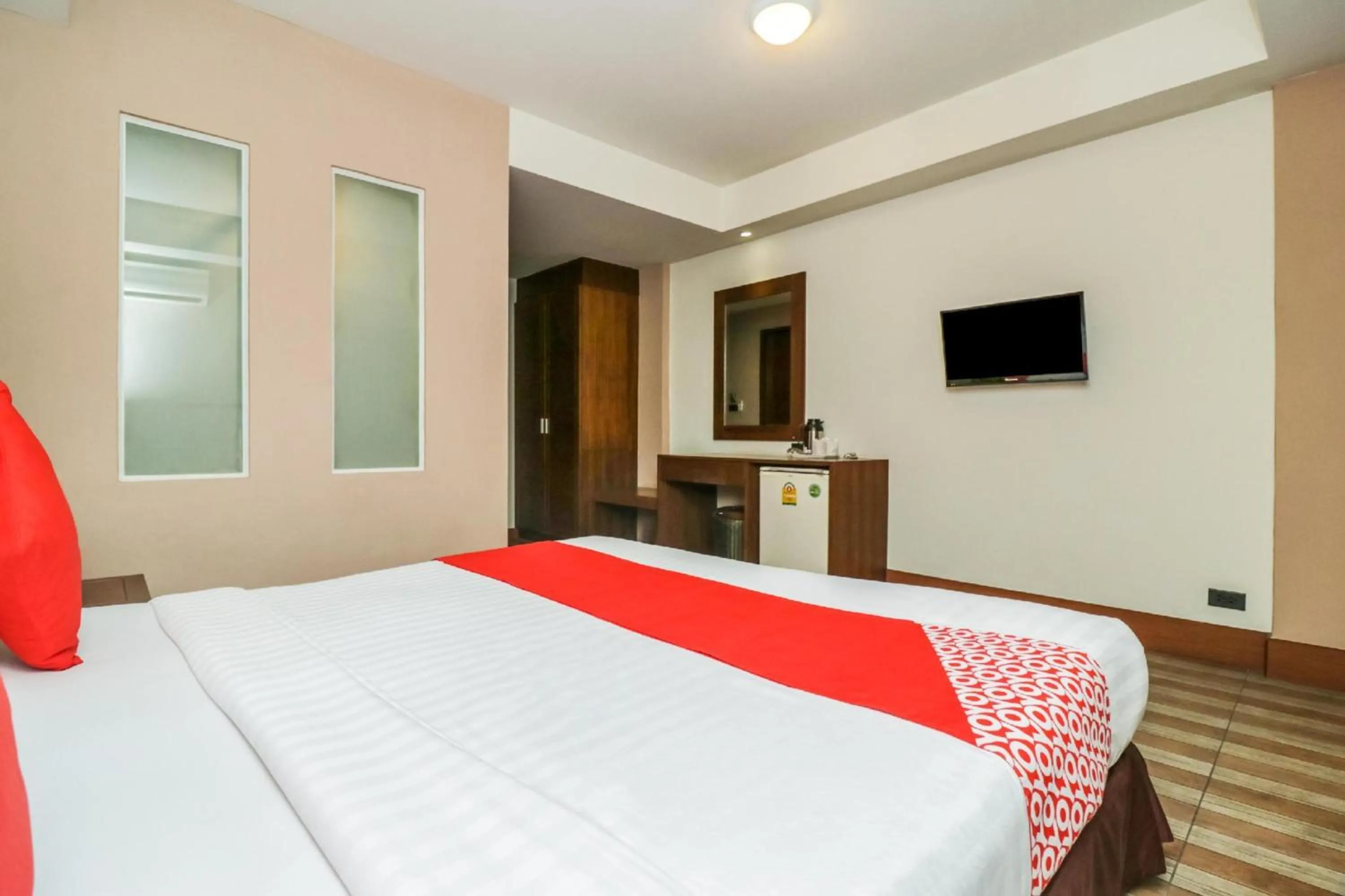 Bedroom, Bed in Collection O JA Siam City