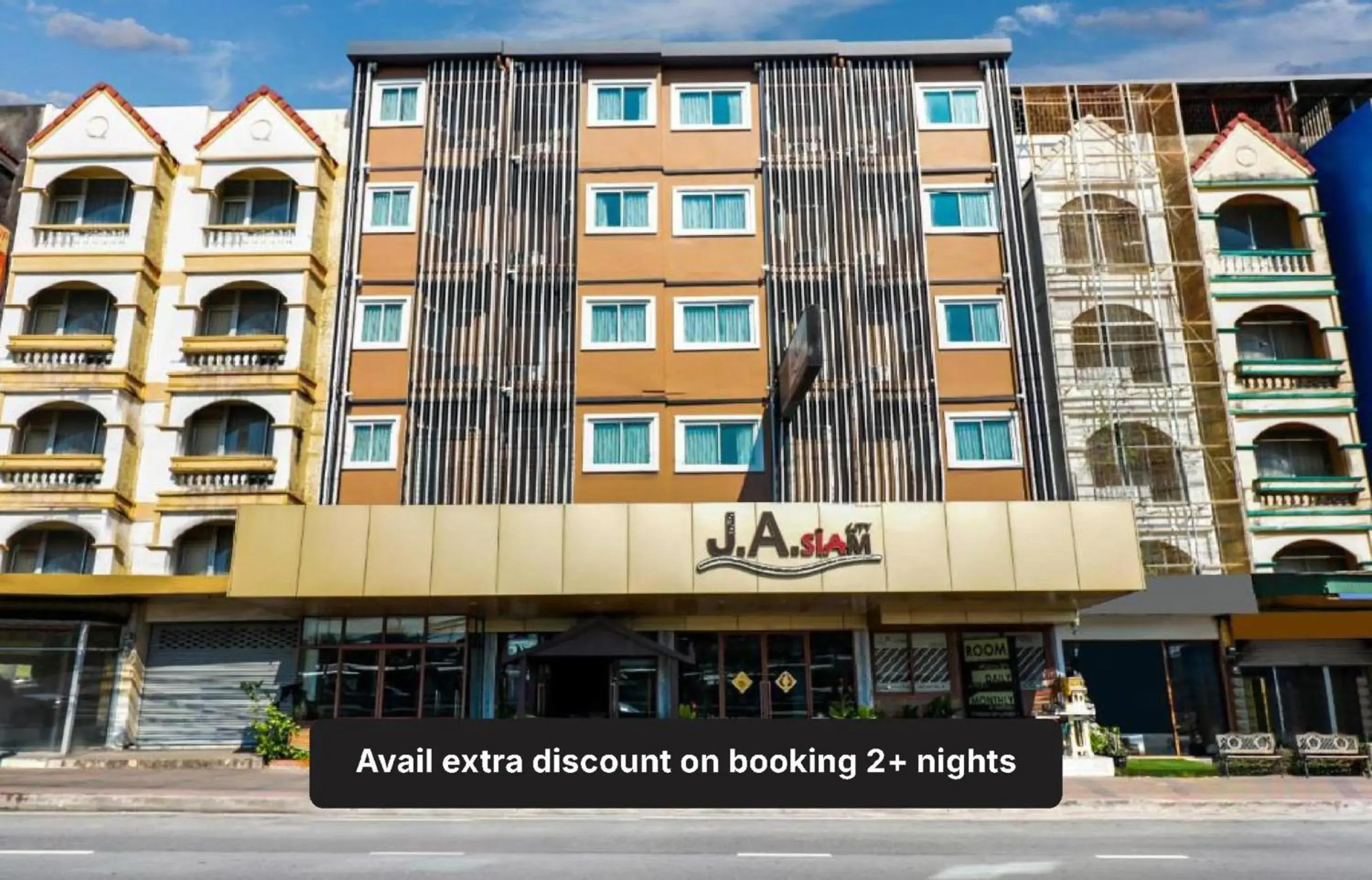 Property building in Collection O JA Siam City Property building in Collection O JA Siam City