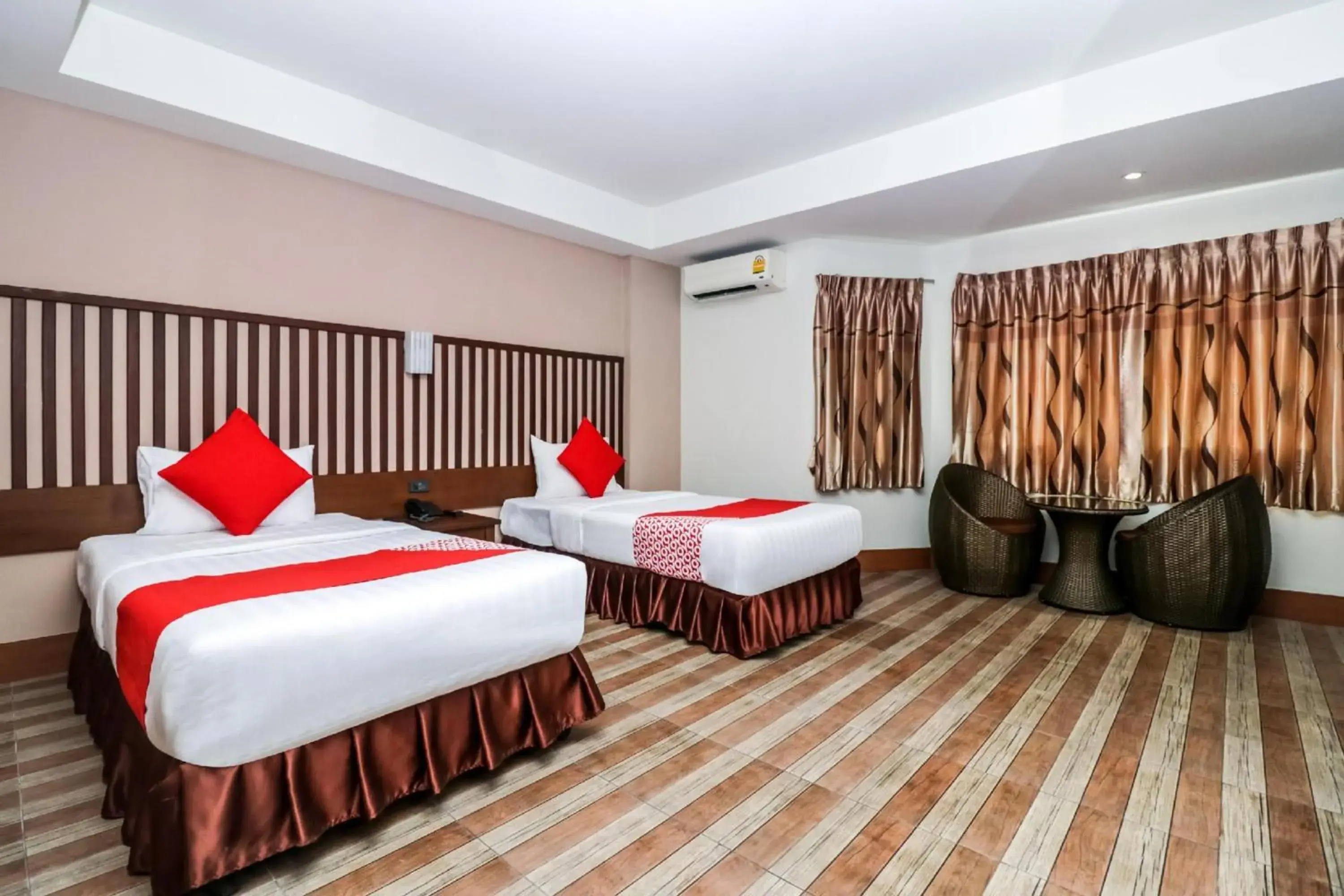 View (from property/room), Bed in Collection O JA Siam City View (from property/room), Bed in Collection O JA Siam City