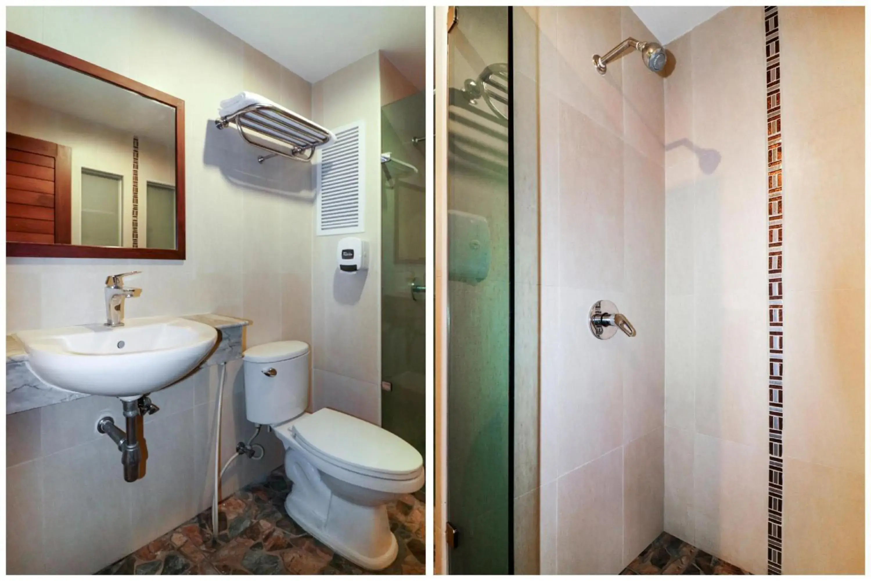 Standard Twin Room in Collection O JA Siam City Standard Twin Room in Collection O JA Siam City