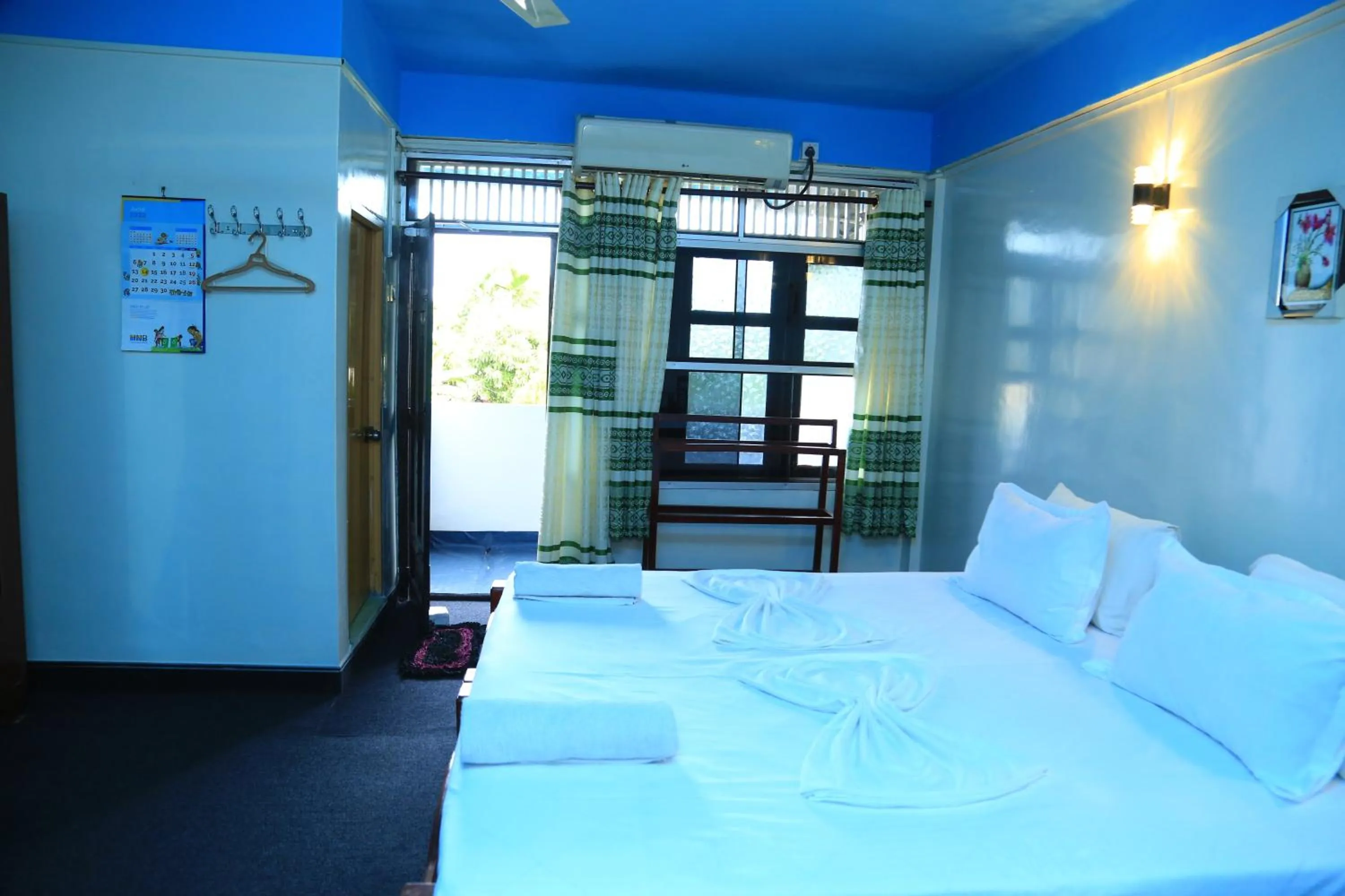 Bed in AKR Hotel Kilinochchi