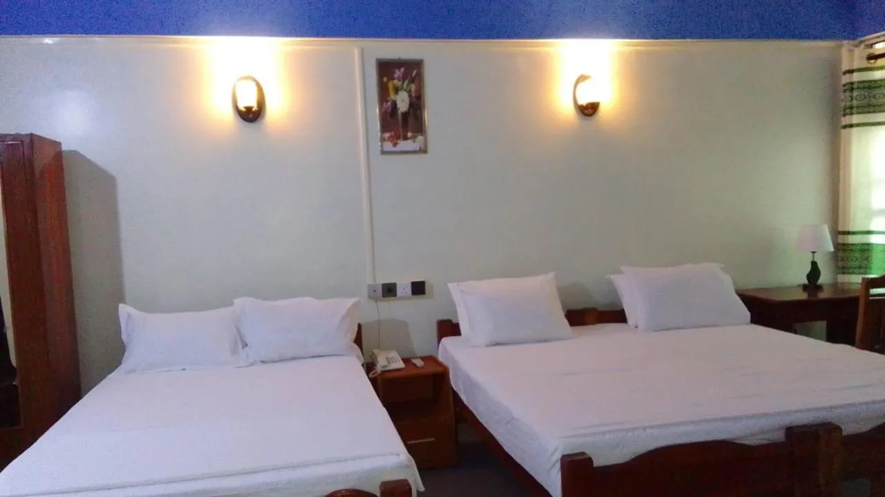 Bed in AKR Hotel Kilinochchi