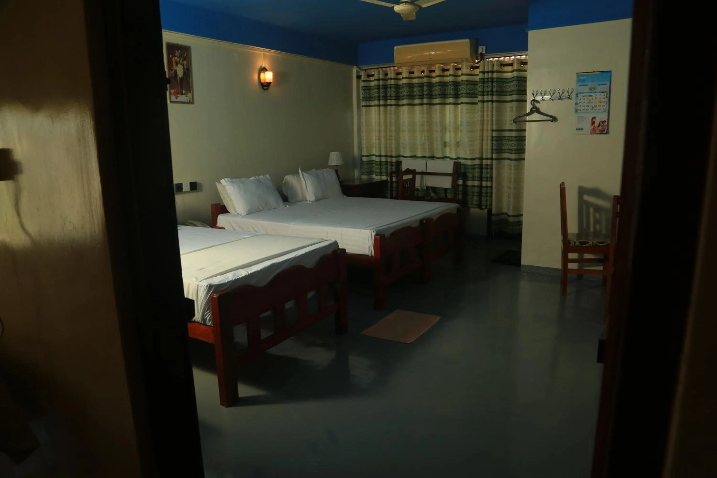 Bed in AKR Hotel Kilinochchi