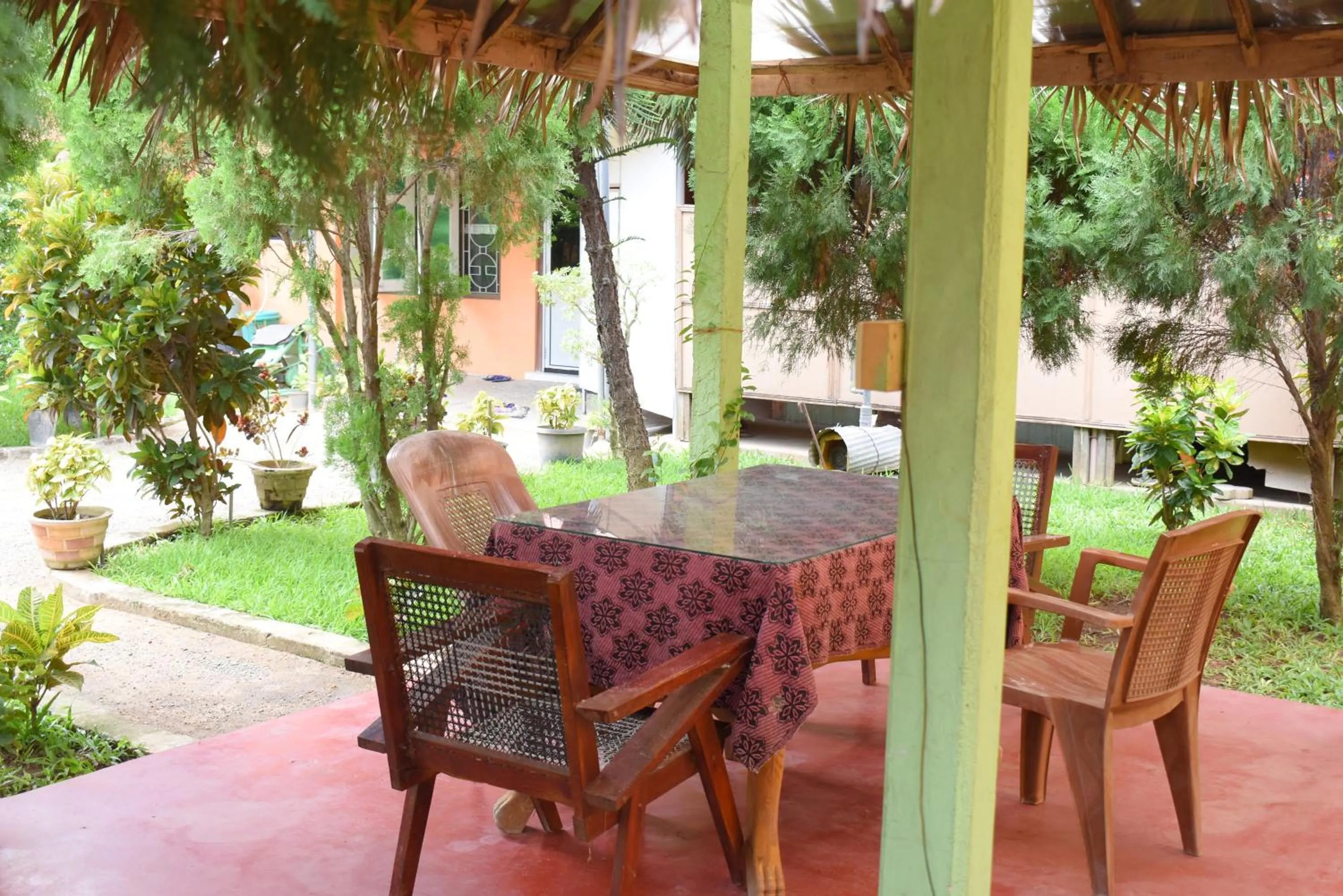 sunbed in AKR Hotel Kilinochchi