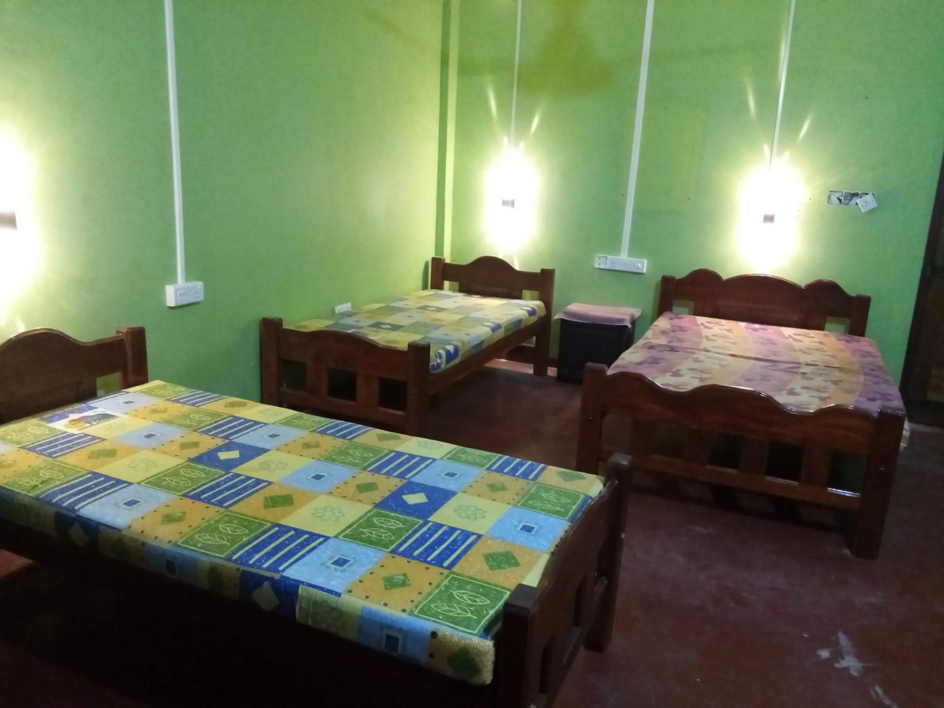 Bed in AKR Hotel Kilinochchi