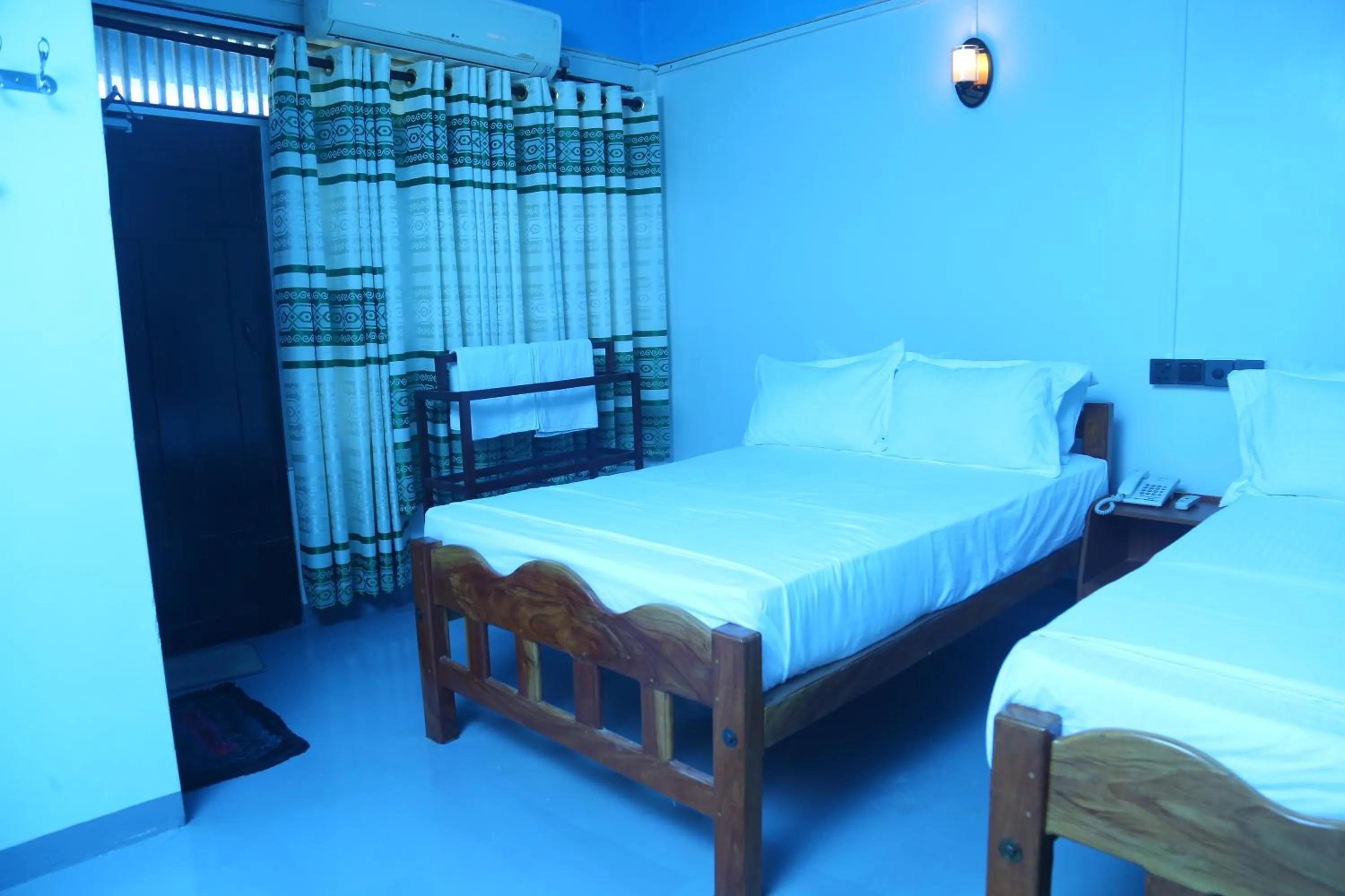 Bed in AKR Hotel Kilinochchi
