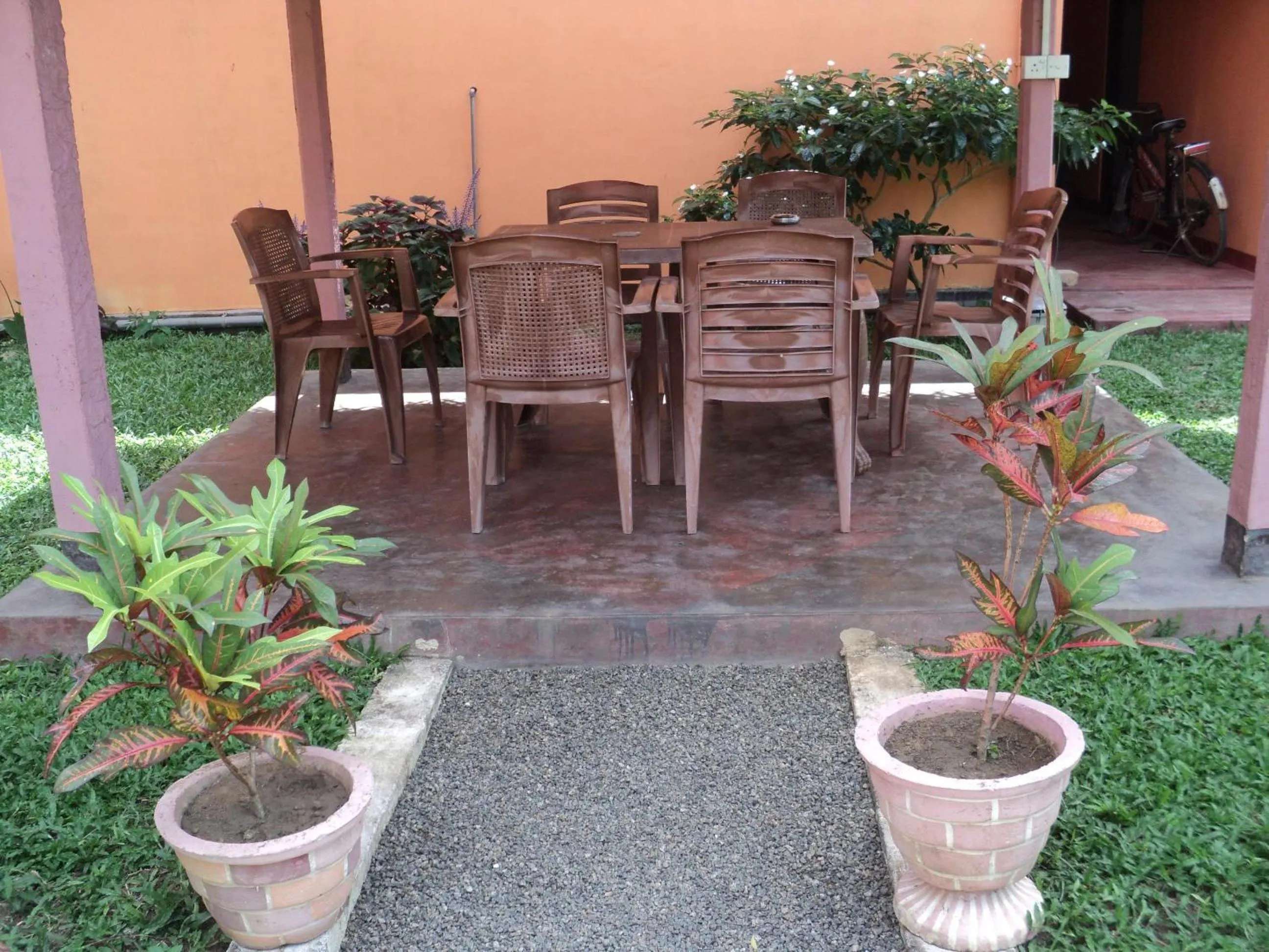 Facade/entrance in AKR Hotel Kilinochchi