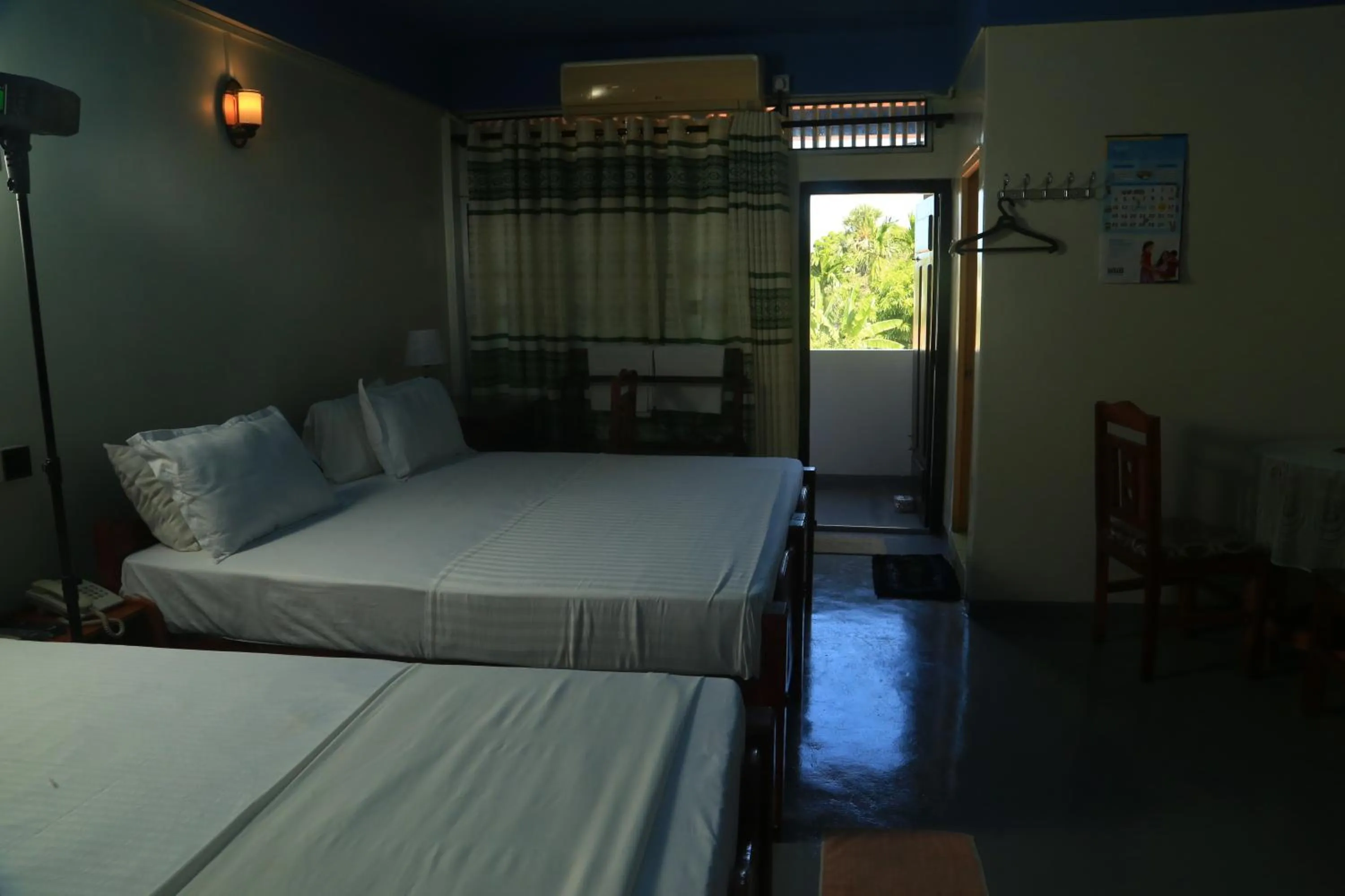 Bed in AKR Hotel Kilinochchi