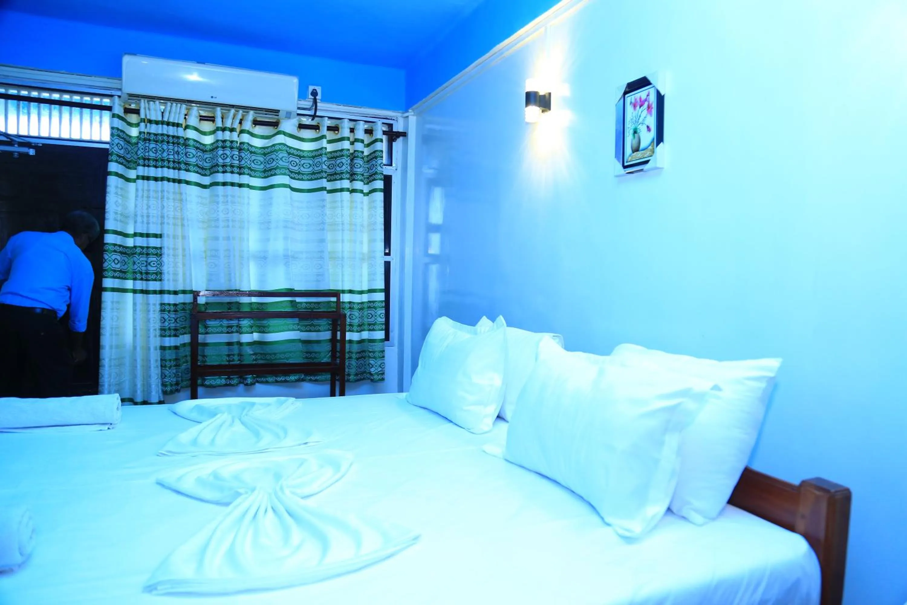 Bed in AKR Hotel Kilinochchi
