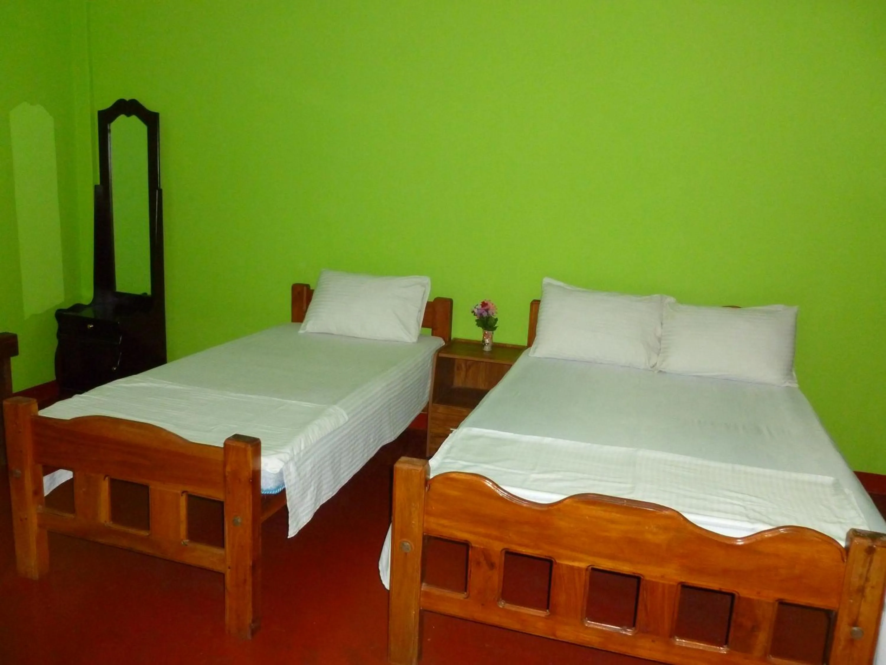 Photo of the whole room, Bed in AKR Hotel Kilinochchi